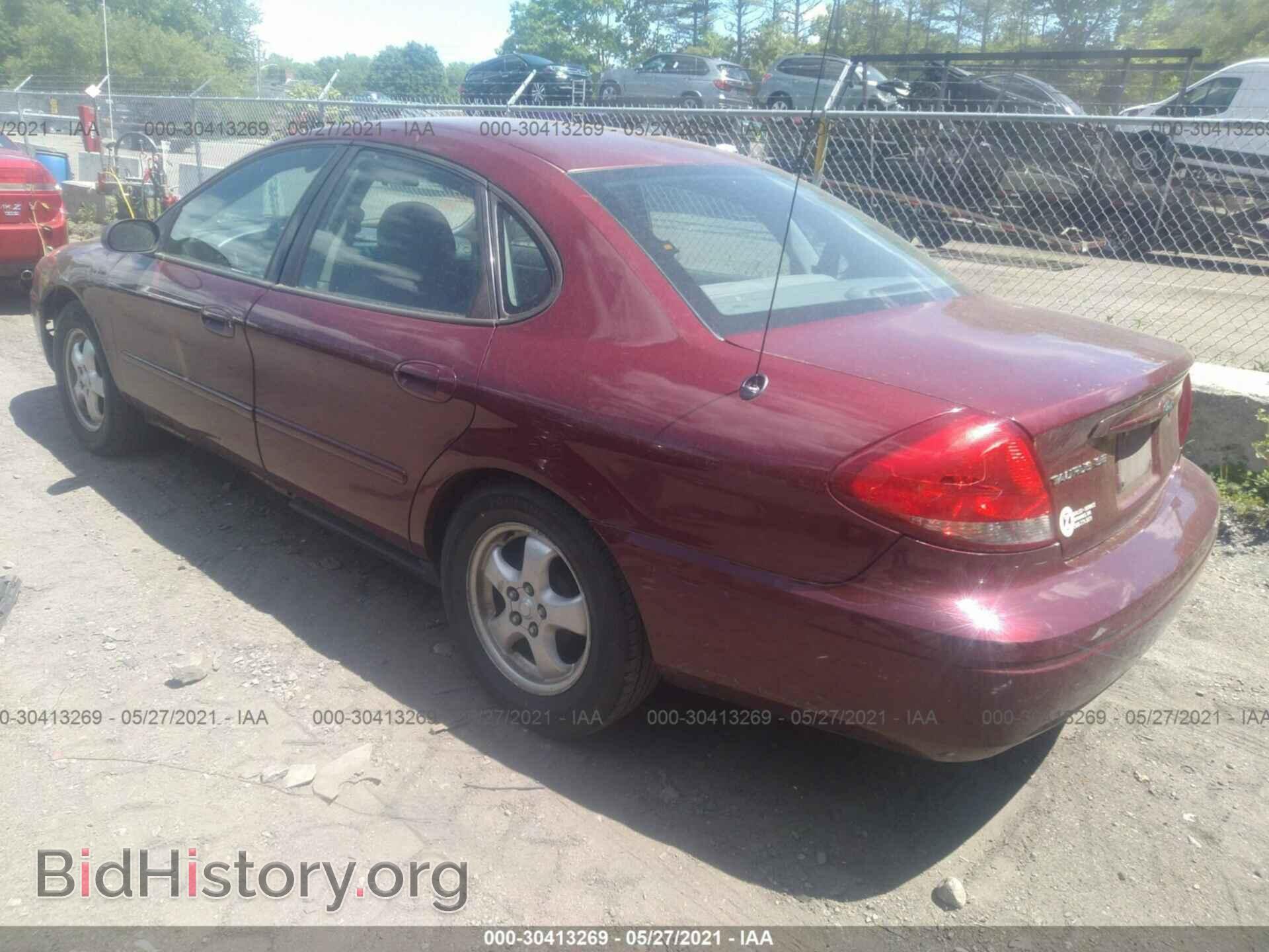 2007 FORD TAURUS - VIN: 1FAFP53U87A161904 - Фото 3