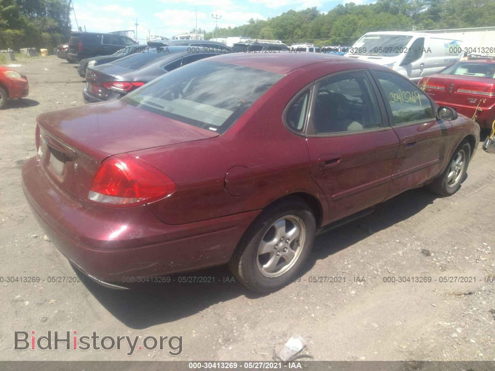 2007 FORD TAURUS - VIN: 1FAFP53U87A161904 - Фото 4