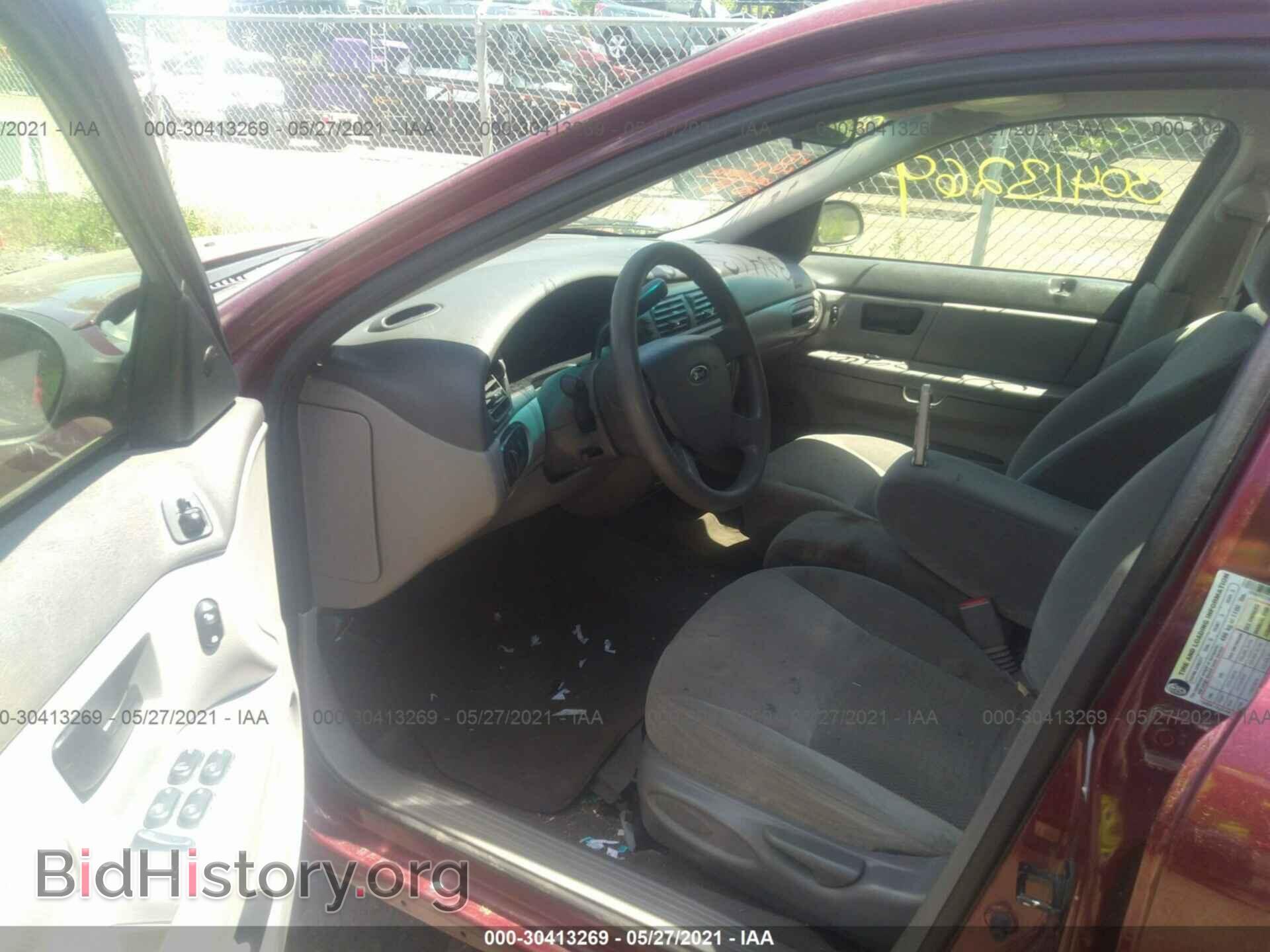 2007 FORD TAURUS - VIN: 1FAFP53U87A161904 - Фото 5
