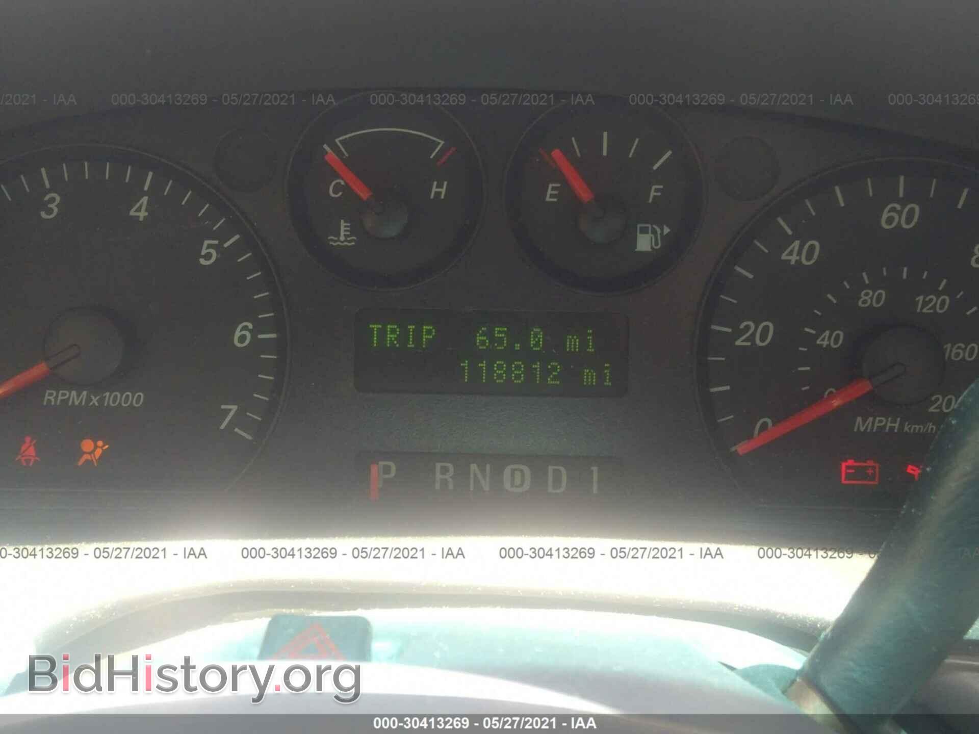 2007 FORD TAURUS - VIN: 1FAFP53U87A161904 - Фото 7