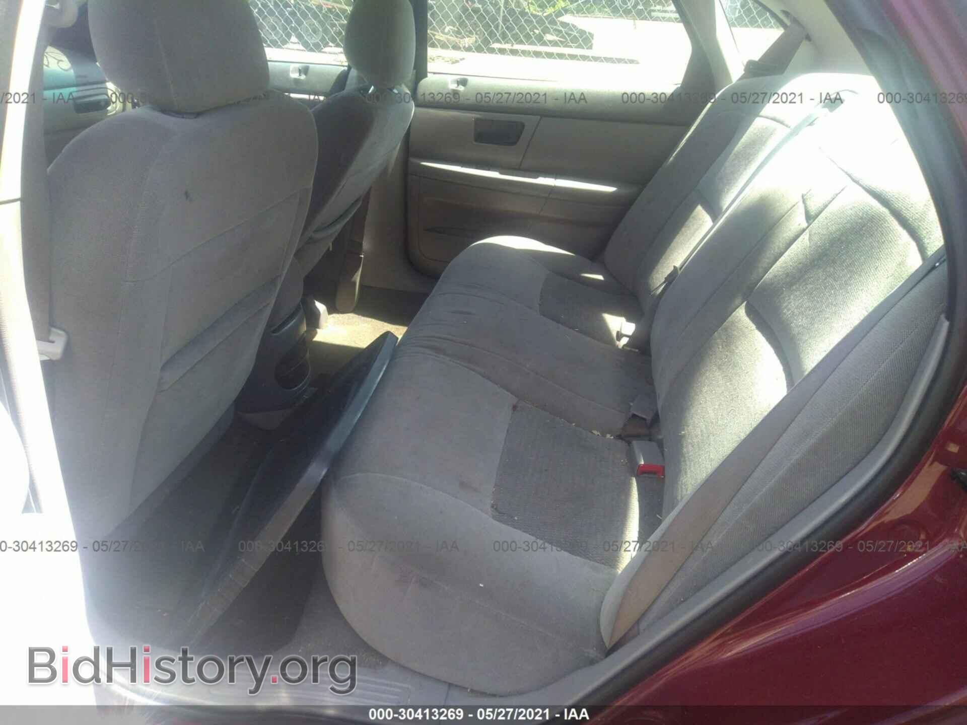 2007 FORD TAURUS - VIN: 1FAFP53U87A161904 - Фото 8