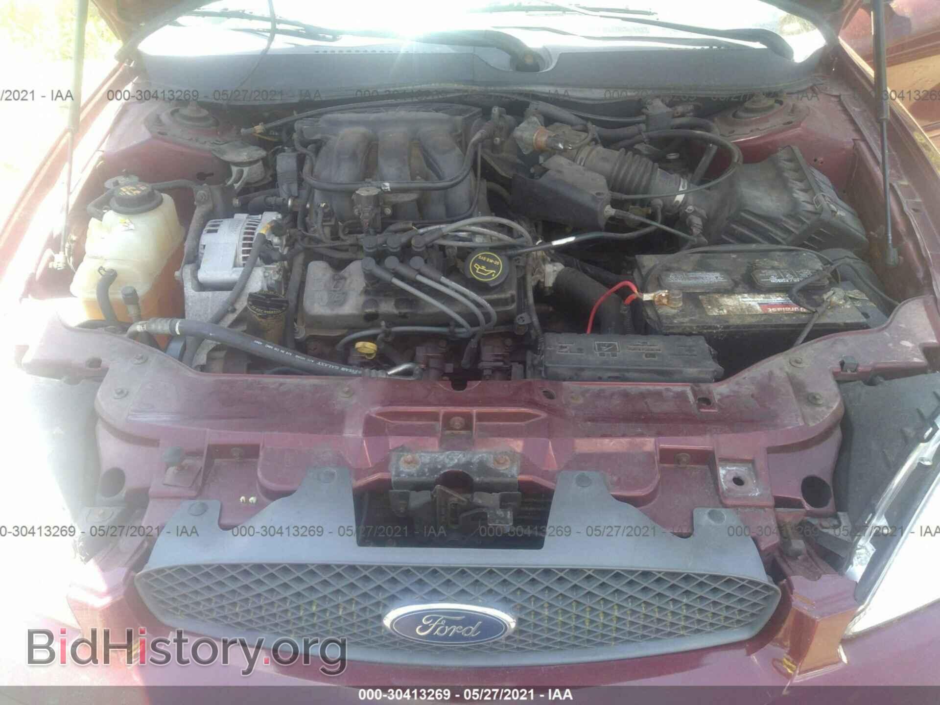 2007 FORD TAURUS - VIN: 1FAFP53U87A161904 - Фото 10