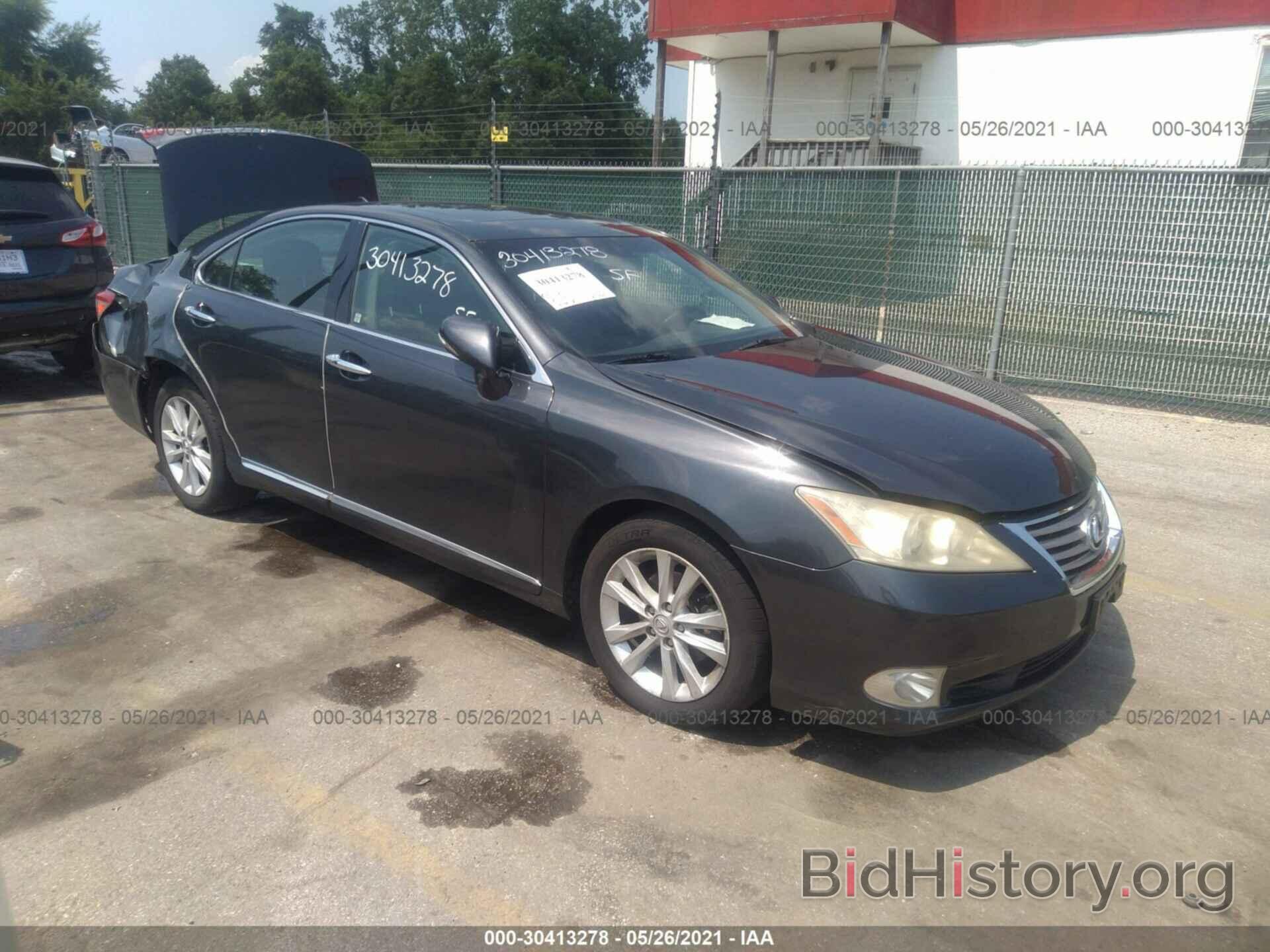 Фотография JTHBK1EG2A2377030 - LEXUS ES 350 2010