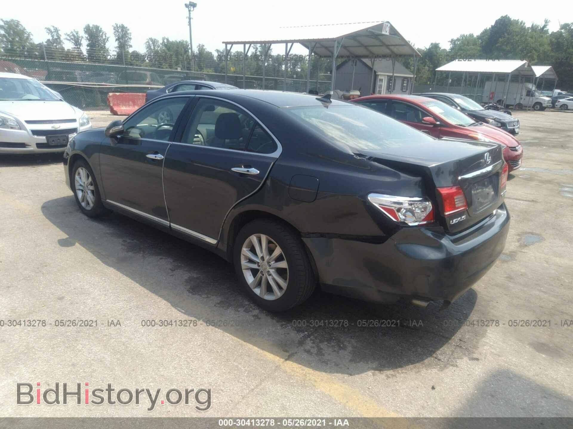 2010 LEXUS ES 350 - VIN: JTHBK1EG2A2377030 - Фото 3