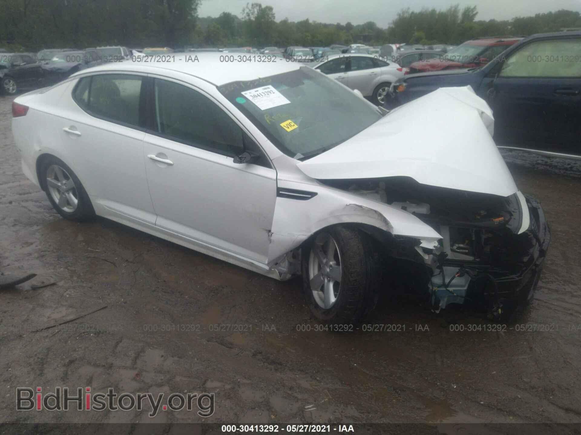 Фотография KNAGM4A76F5648831 - KIA OPTIMA 2015