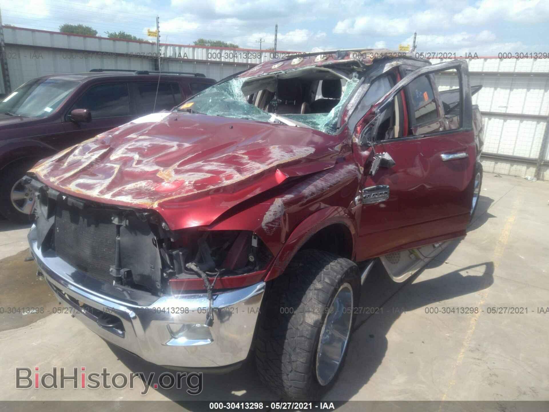 2014 RAM 2500 - VIN: 3C6UR5GL6EG295927 - Фото 2