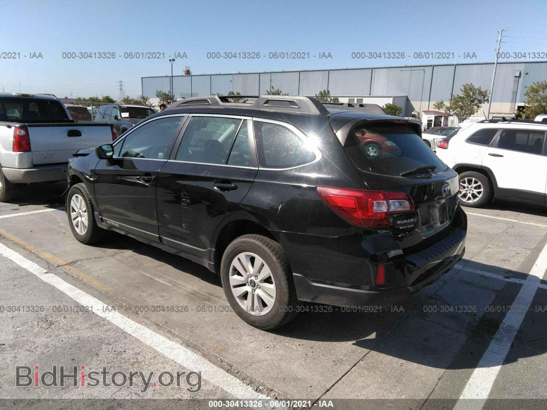 2017 SUBARU OUTBACK - VIN: 4S4BSAAC8H3249766 - Photo 3