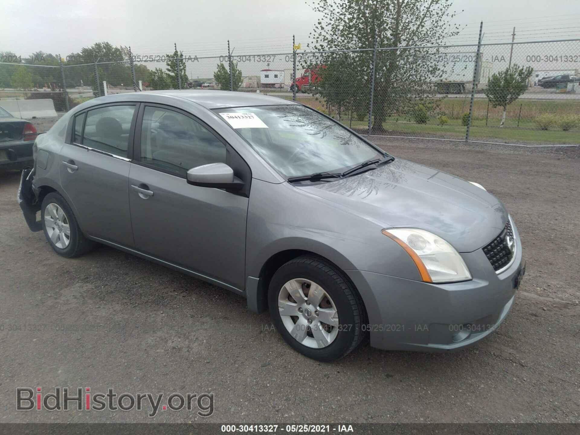 Photo 3N1AB61E28L663244 - NISSAN SENTRA 2008