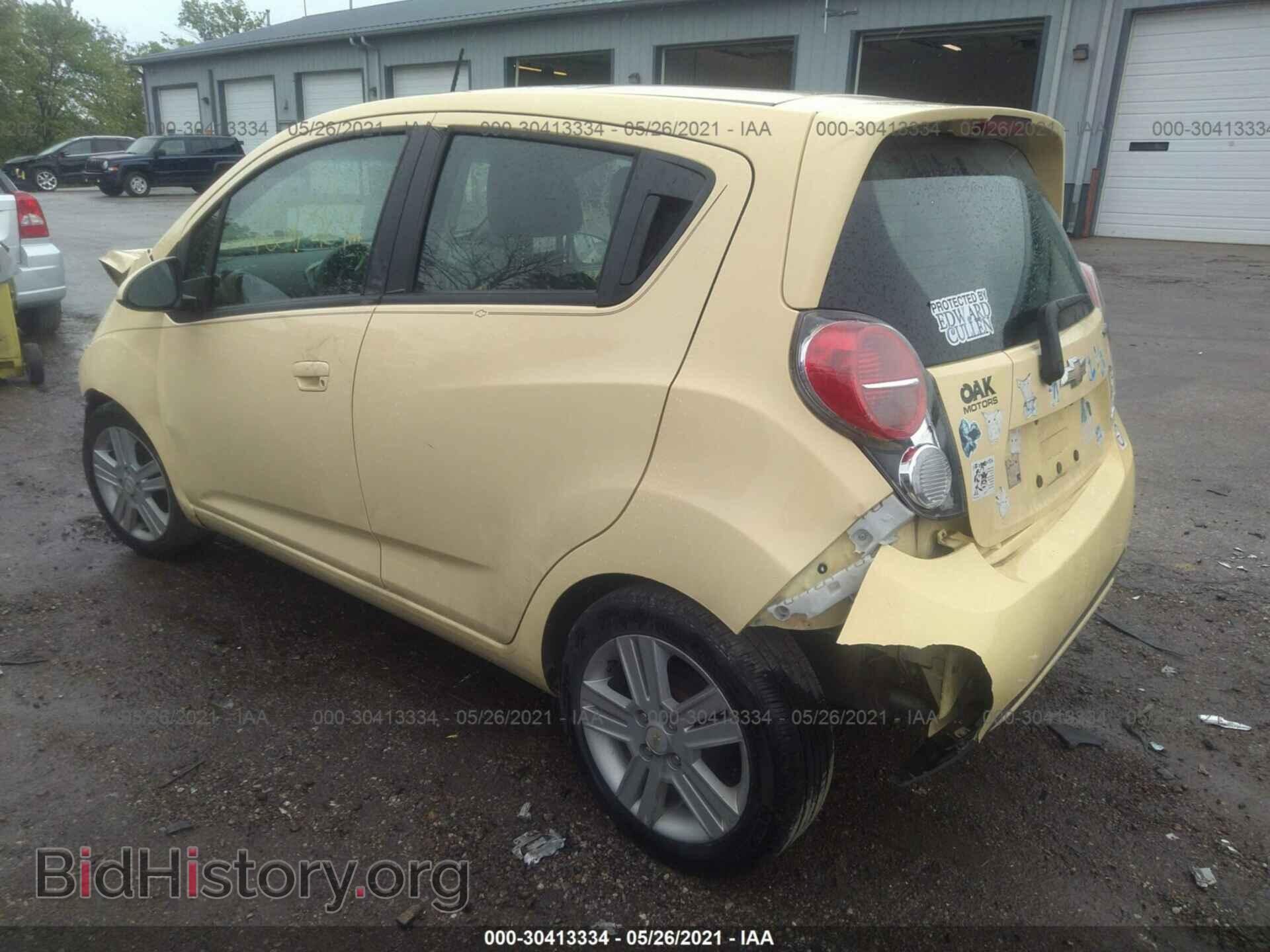 2013 CHEVROLET SPARK - VIN: KL8CD6S98DC572611 - Фото 3