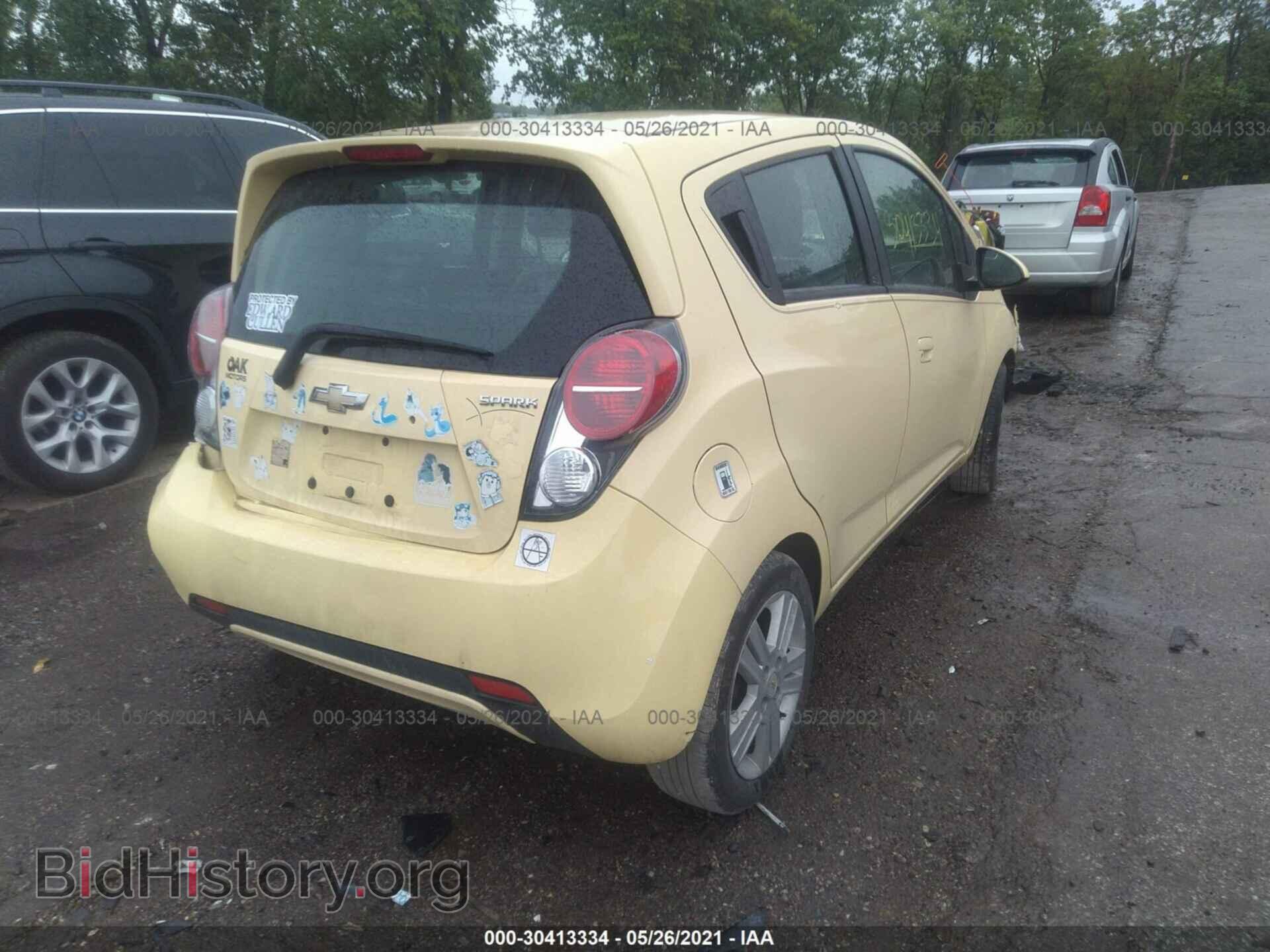 2013 CHEVROLET SPARK - VIN: KL8CD6S98DC572611 - Фото 4