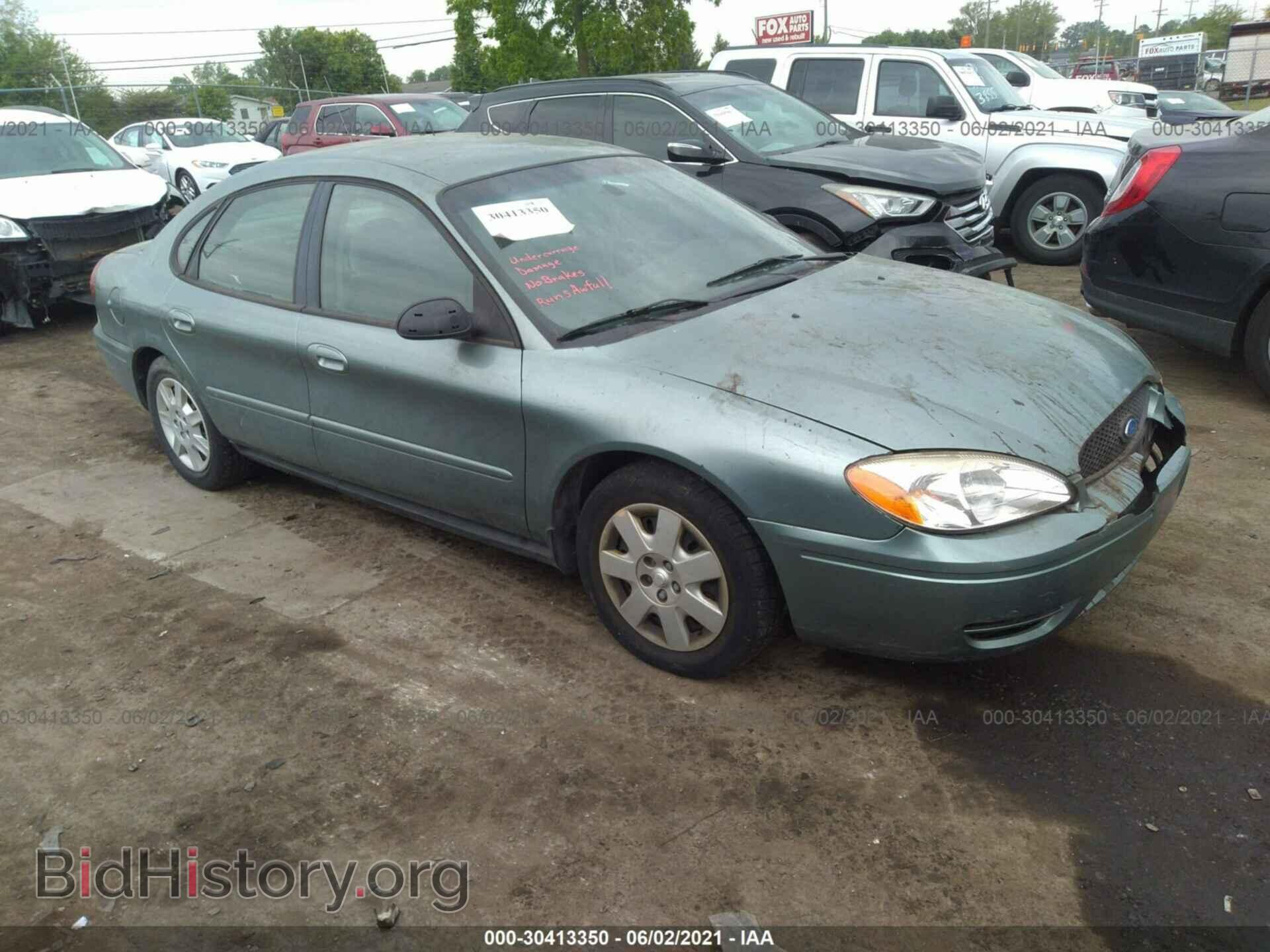 Photo 1FAFP53U06A126854 - FORD TAURUS 2006