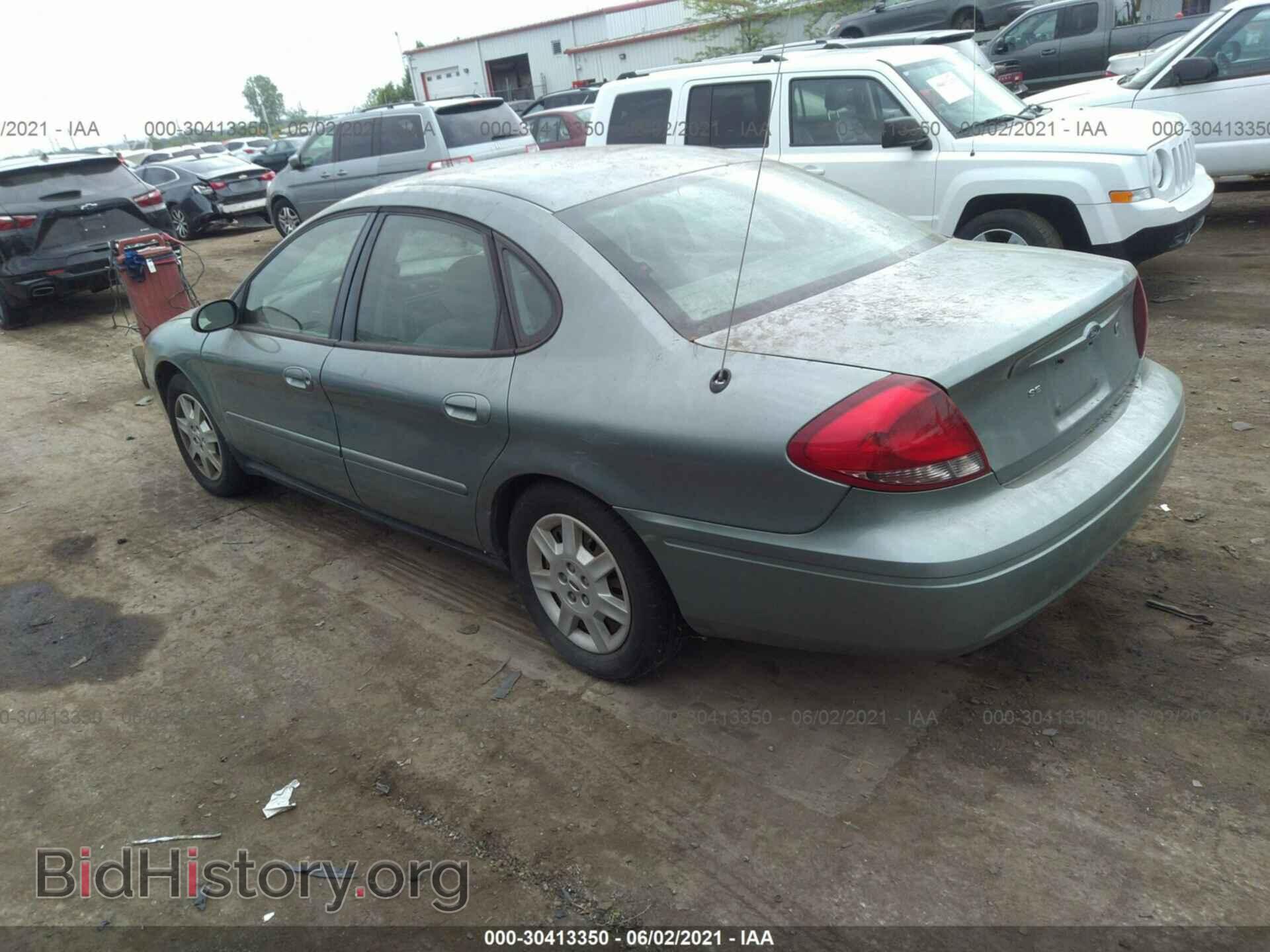 2006 FORD TAURUS - VIN: 1FAFP53U06A126854 - Photo 3