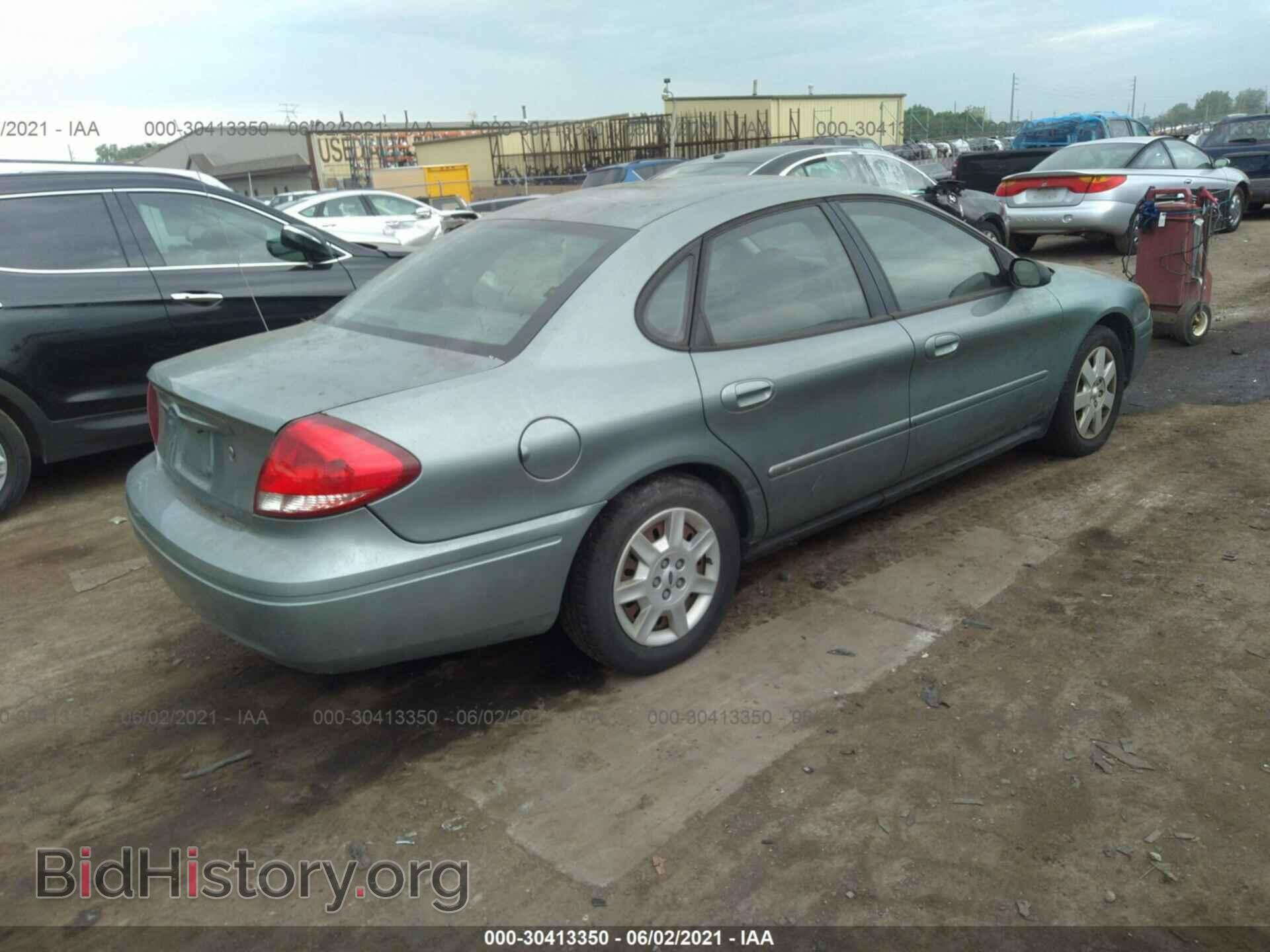 2006 FORD TAURUS - VIN: 1FAFP53U06A126854 - Photo 4