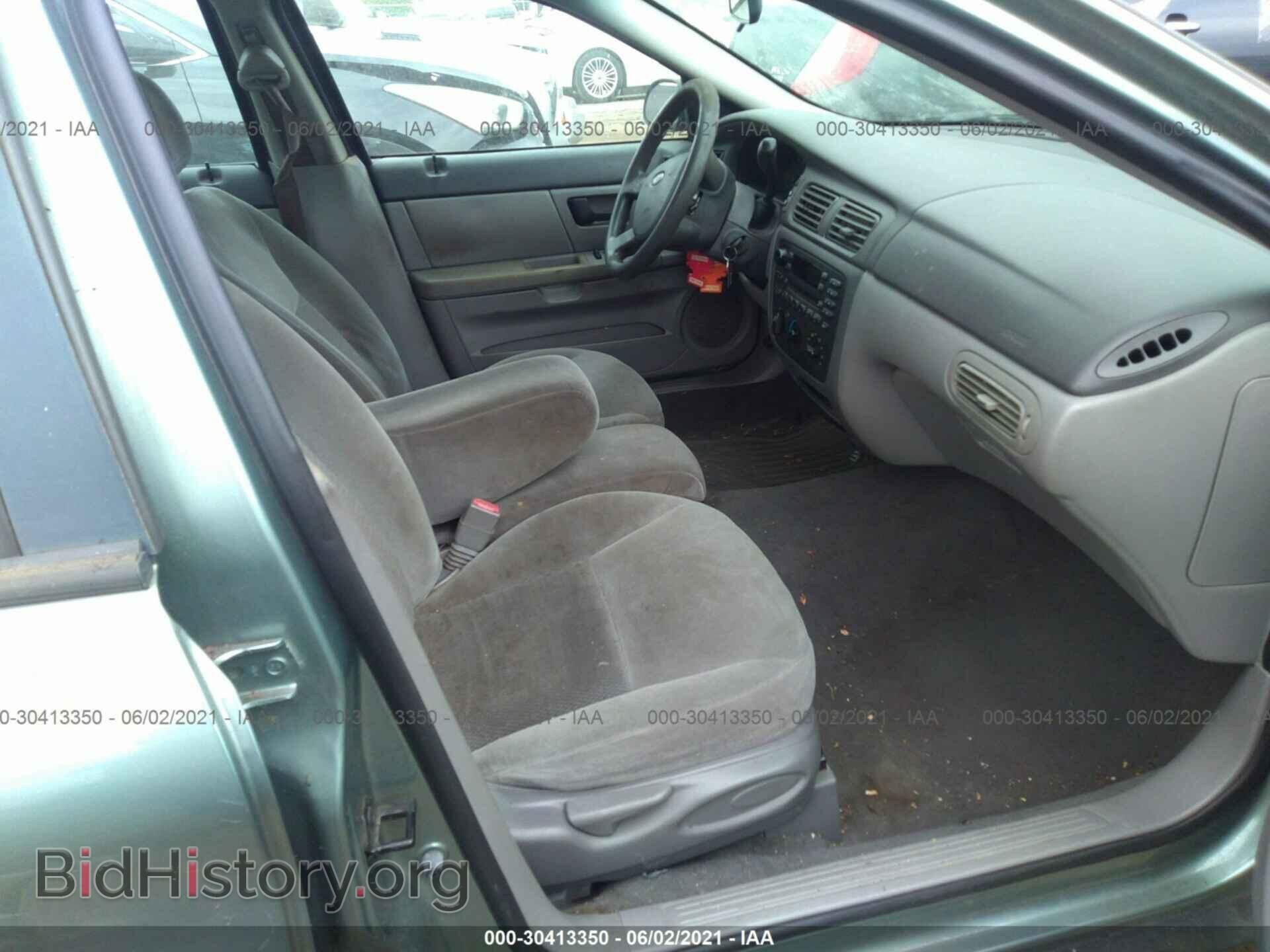 2006 FORD TAURUS - VIN: 1FAFP53U06A126854 - Photo 5