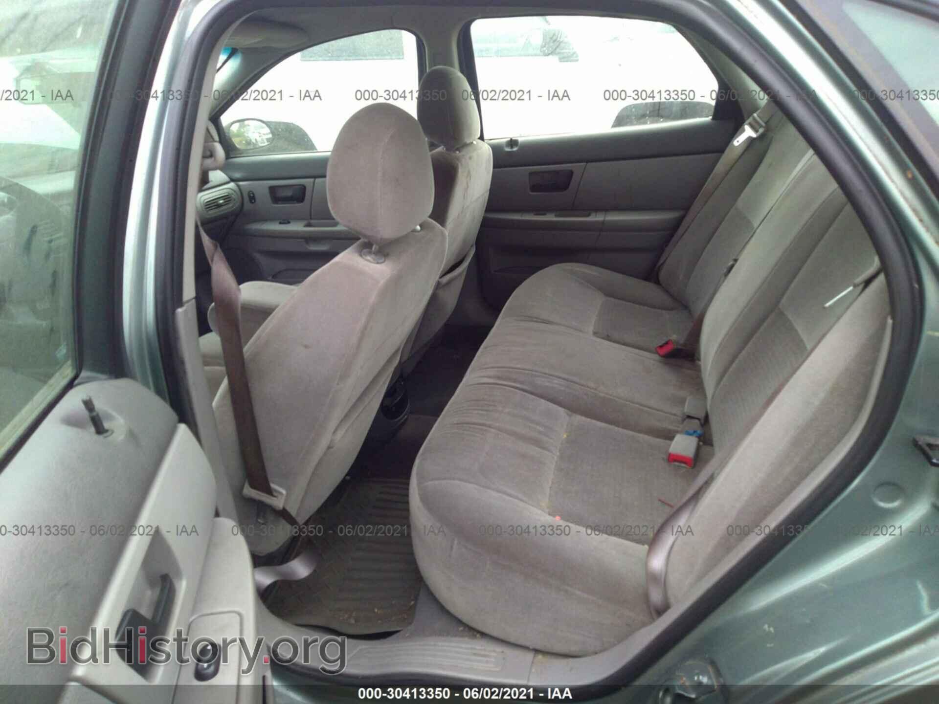 2006 FORD TAURUS - VIN: 1FAFP53U06A126854 - Photo 8