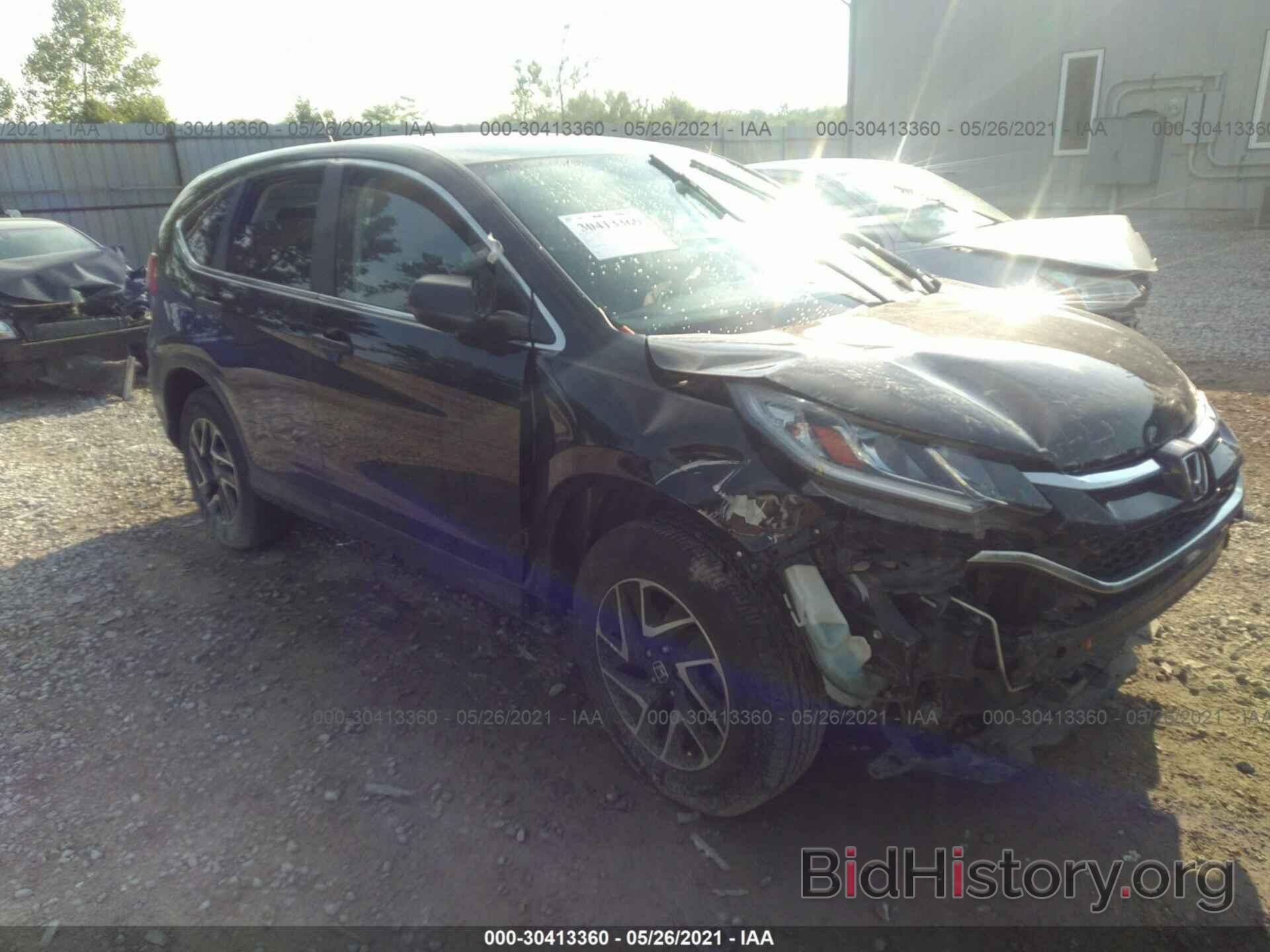 Photo 5J6RM4H47GL029380 - HONDA CR-V 2016