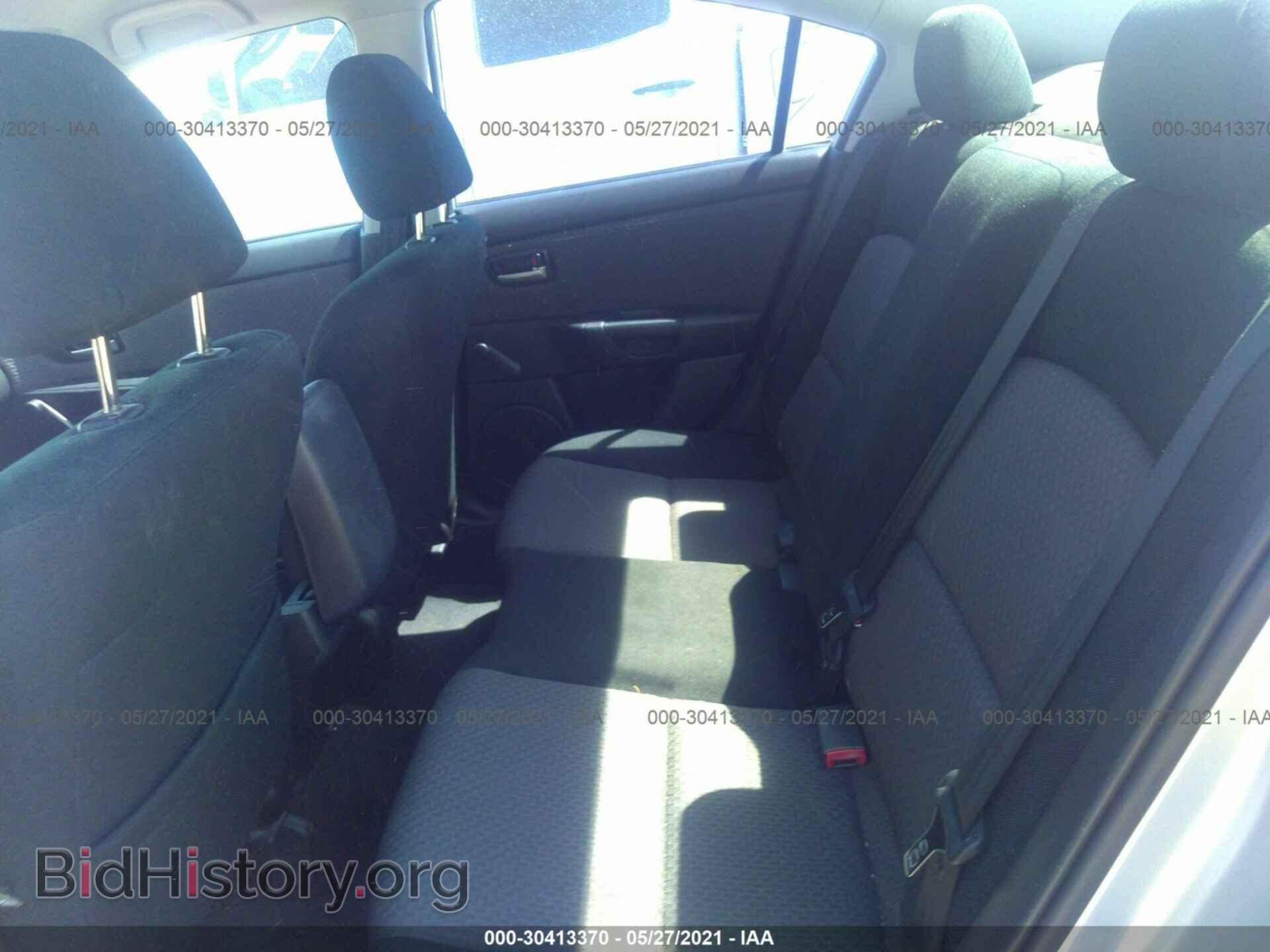 2006 MAZDA MAZDA3 - VIN: JM1BK12F961522154 - Фото 8