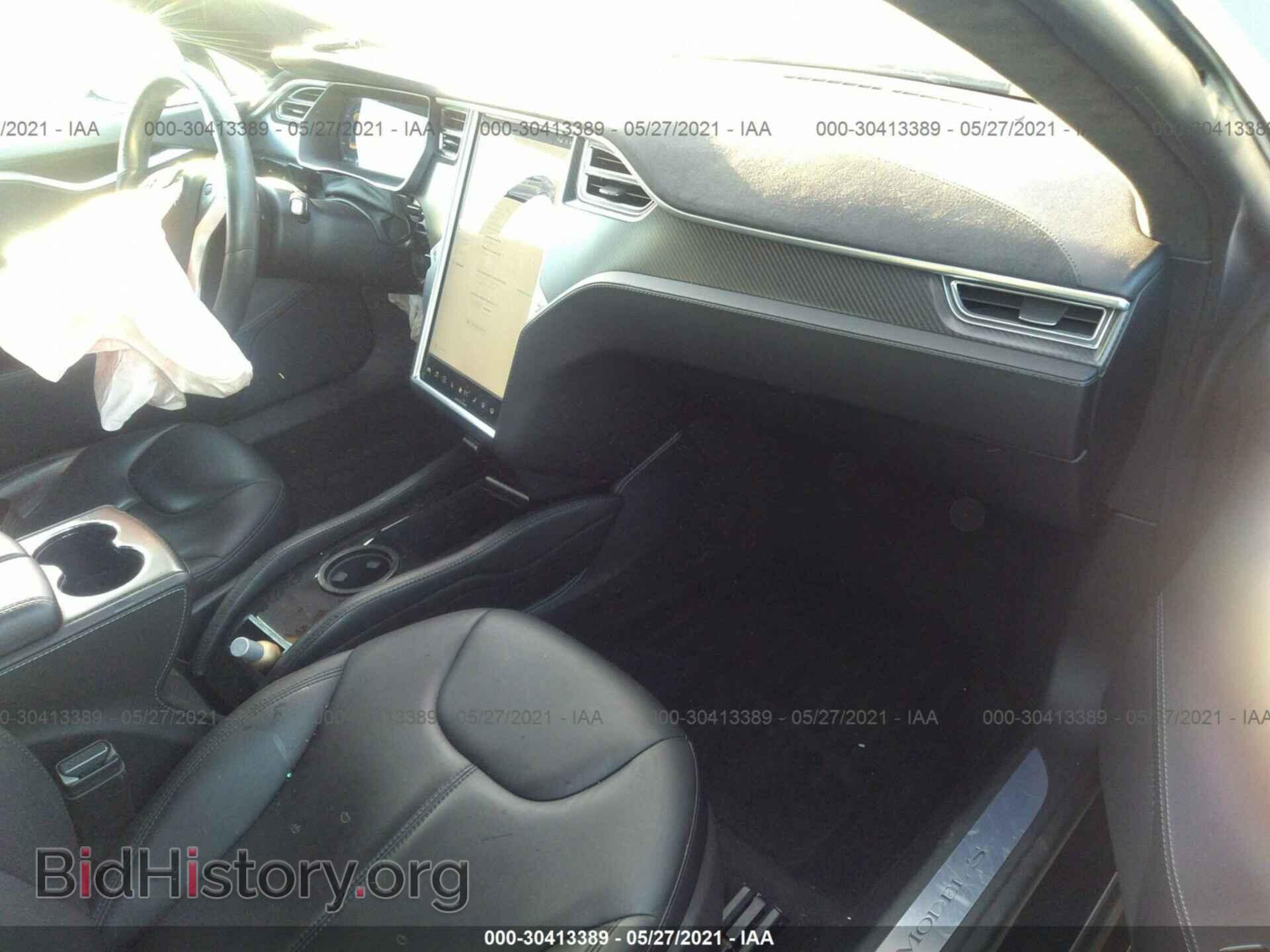 2015 TESLA MODEL S - VIN: 5YJSA1H23FFP71449 - Photo 5