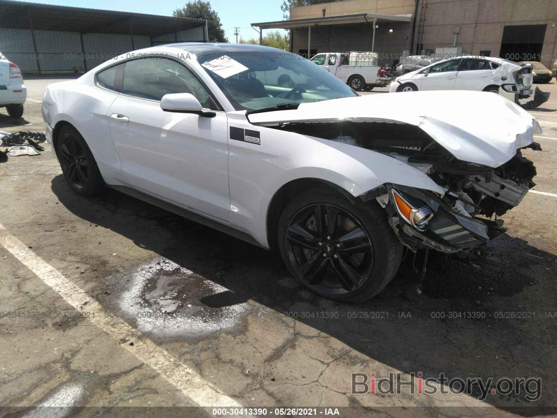 Photo 1FA6P8TH8H5239659 - FORD MUSTANG 2017
