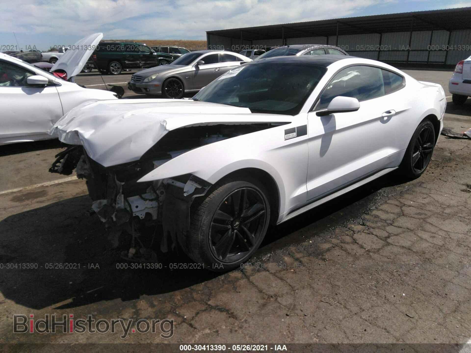 2017 FORD MUSTANG - VIN: 1FA6P8TH8H5239659 - Фото 2