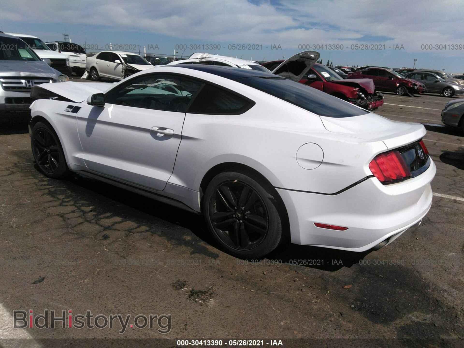 2017 FORD MUSTANG - VIN: 1FA6P8TH8H5239659 - Фото 3