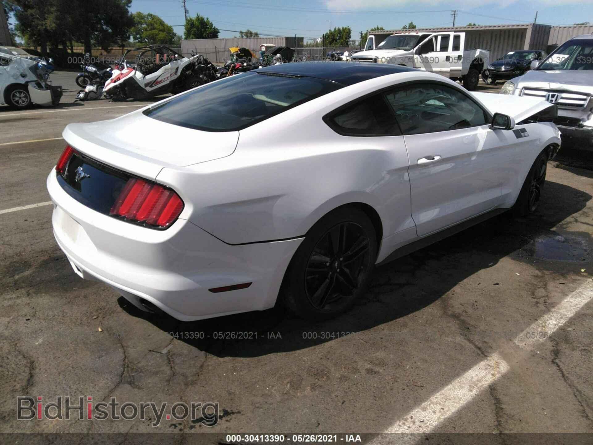 2017 FORD MUSTANG - VIN: 1FA6P8TH8H5239659 - Фото 4