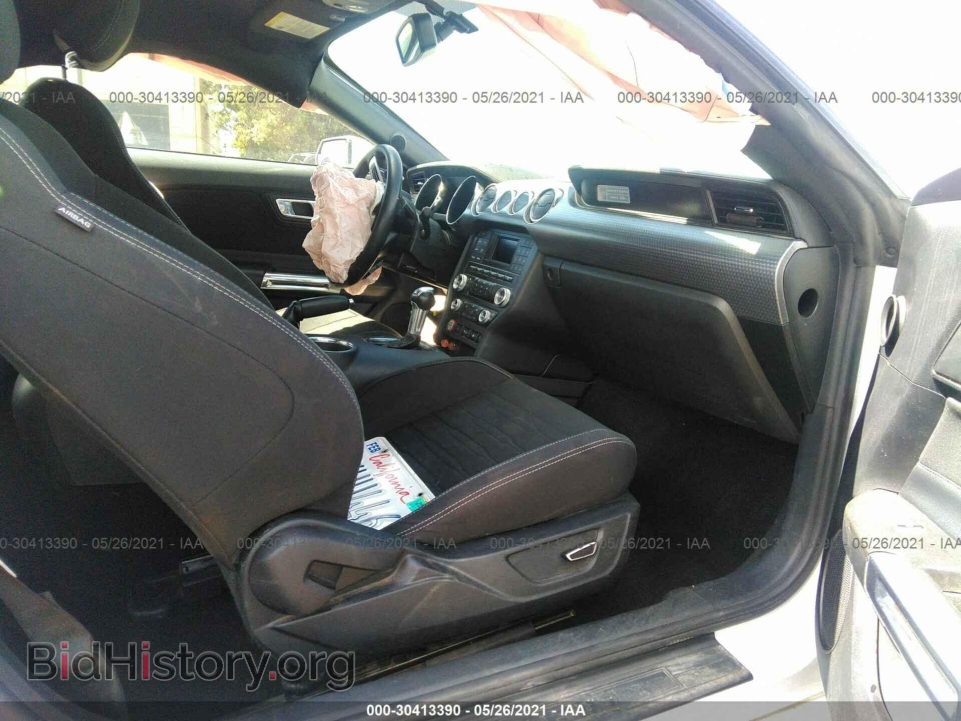 2017 FORD MUSTANG - VIN: 1FA6P8TH8H5239659 - Фото 5