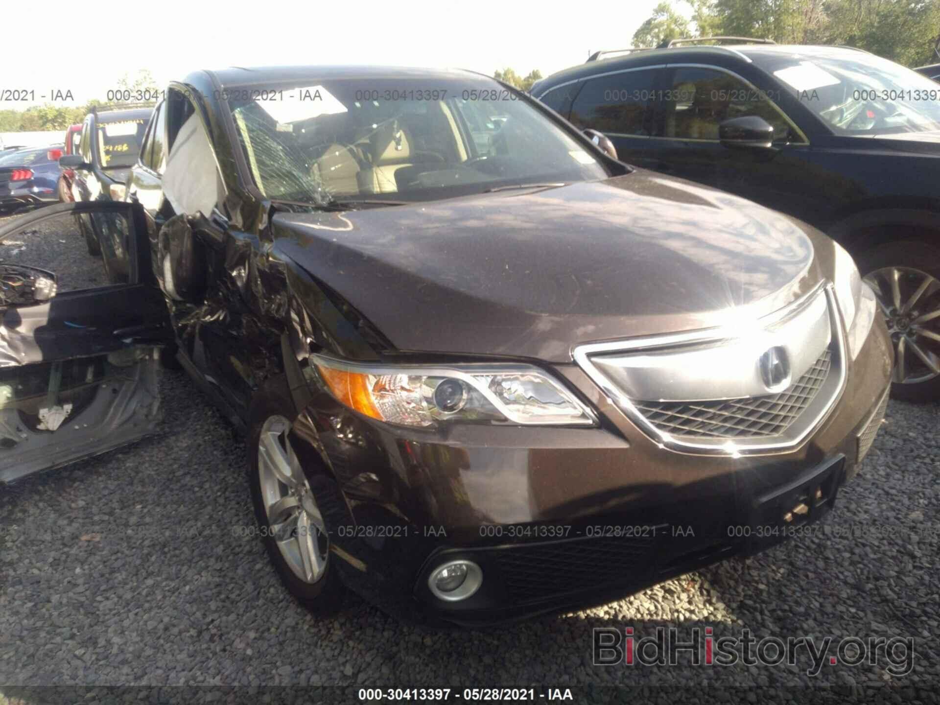 Photo 5J8TB4H52EL009708 - ACURA RDX 2014