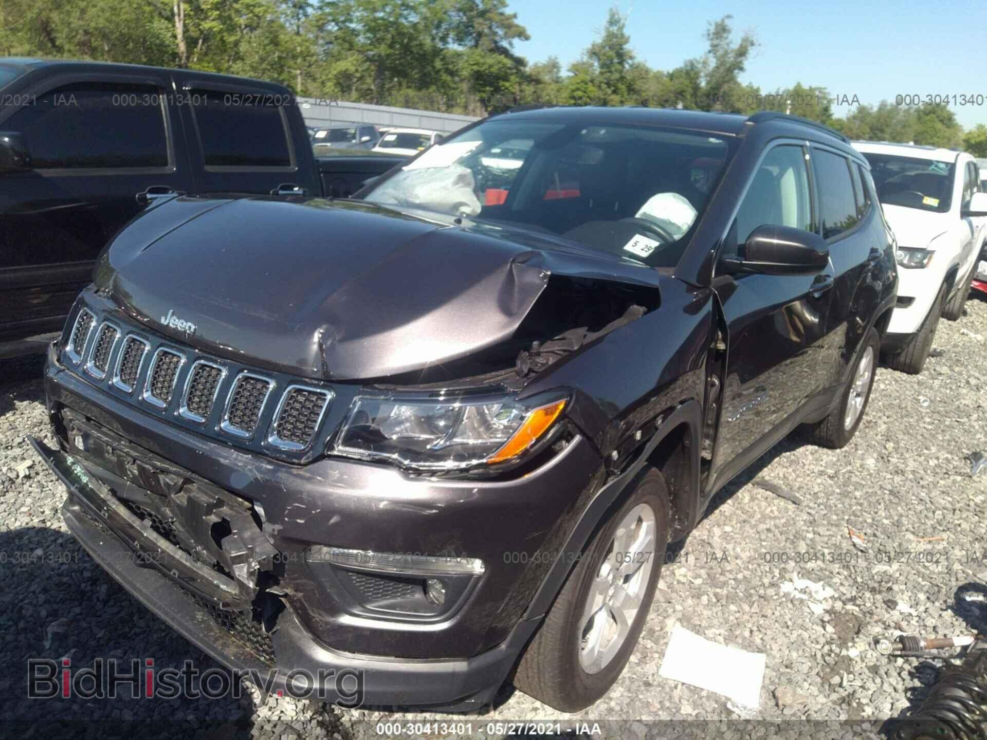 2020 JEEP COMPASS - VIN: 3C4NJDBB5LT106931 - Photo 2
