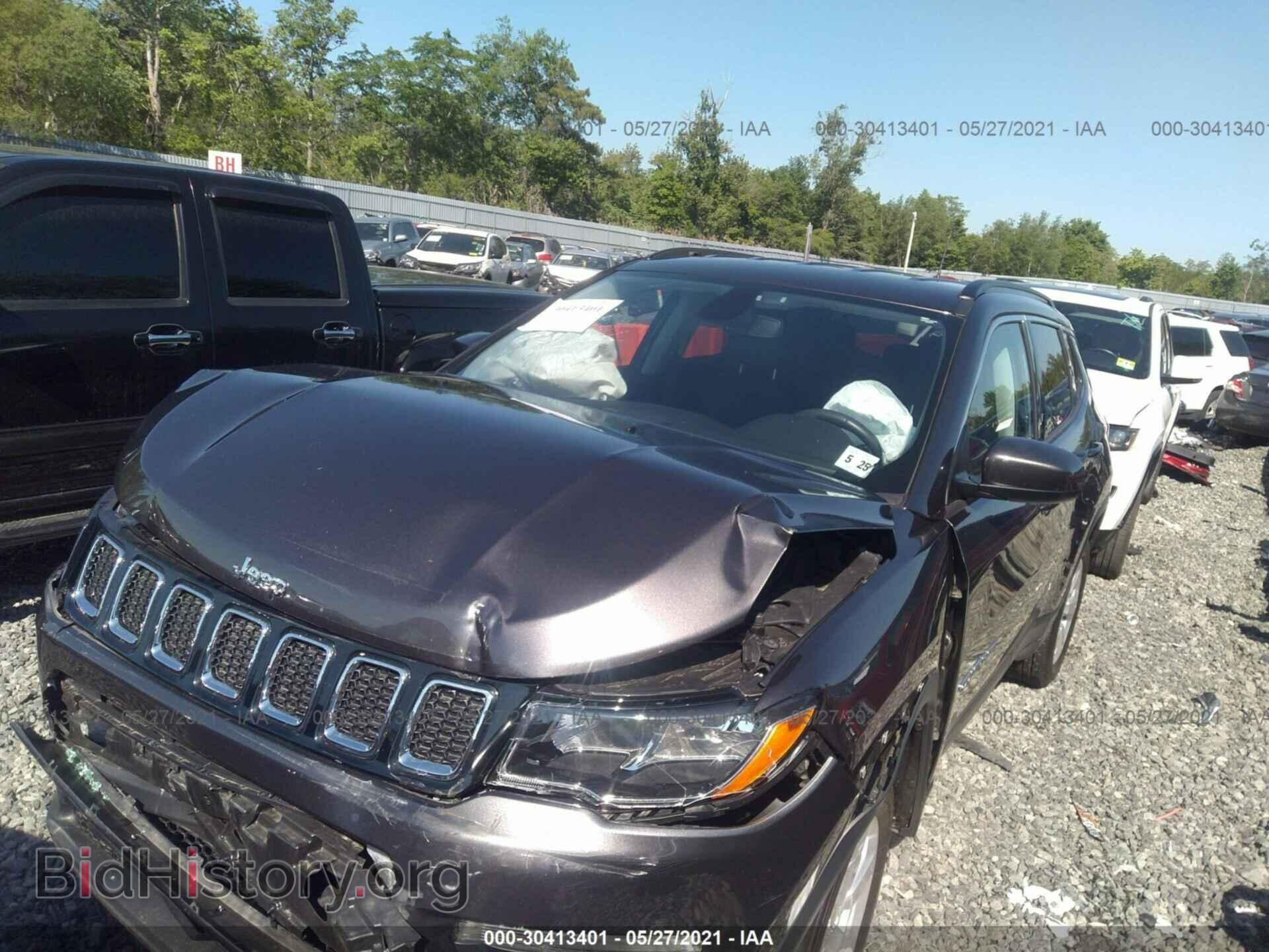 2020 JEEP COMPASS - VIN: 3C4NJDBB5LT106931 - Photo 6