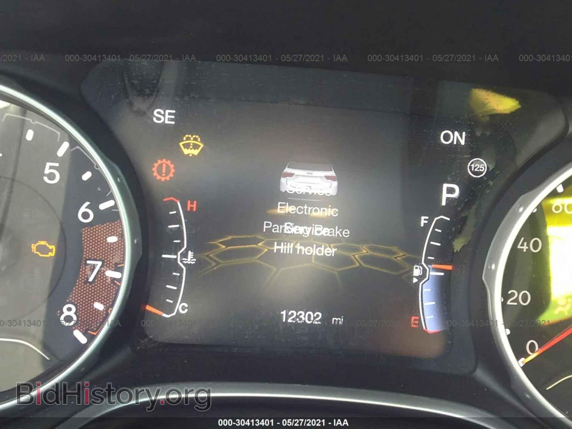 2020 JEEP COMPASS - VIN: 3C4NJDBB5LT106931 - Photo 7