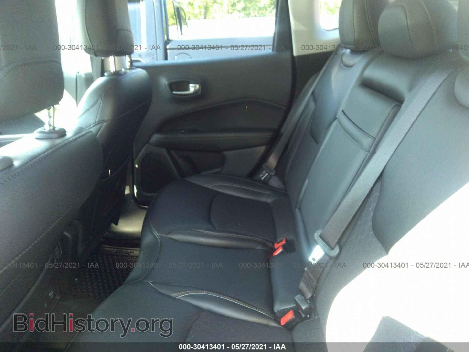 2020 JEEP COMPASS - VIN: 3C4NJDBB5LT106931 - Photo 8