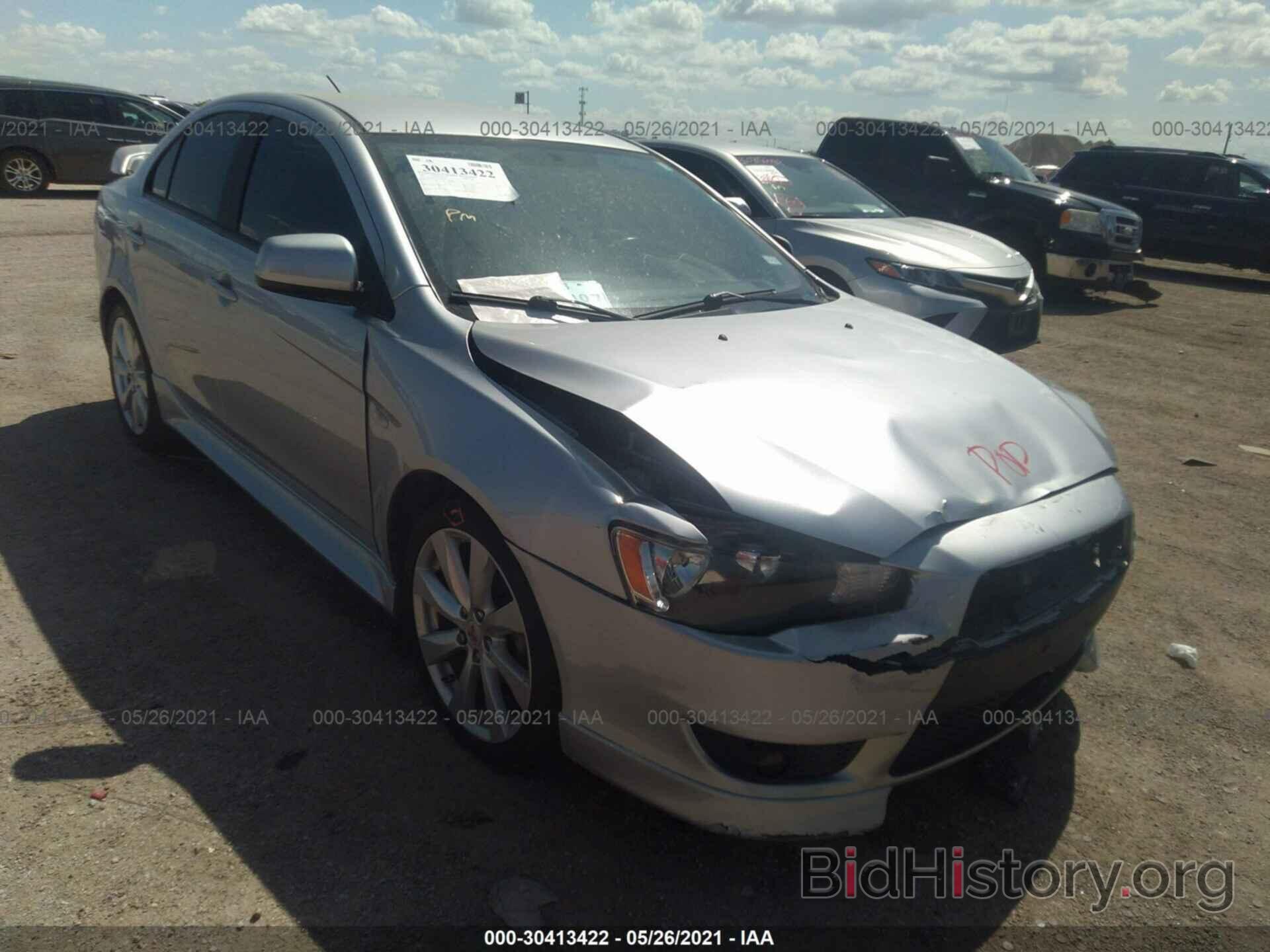 Photo JA32U2FU2BU030257 - MITSUBISHI LANCER 2011