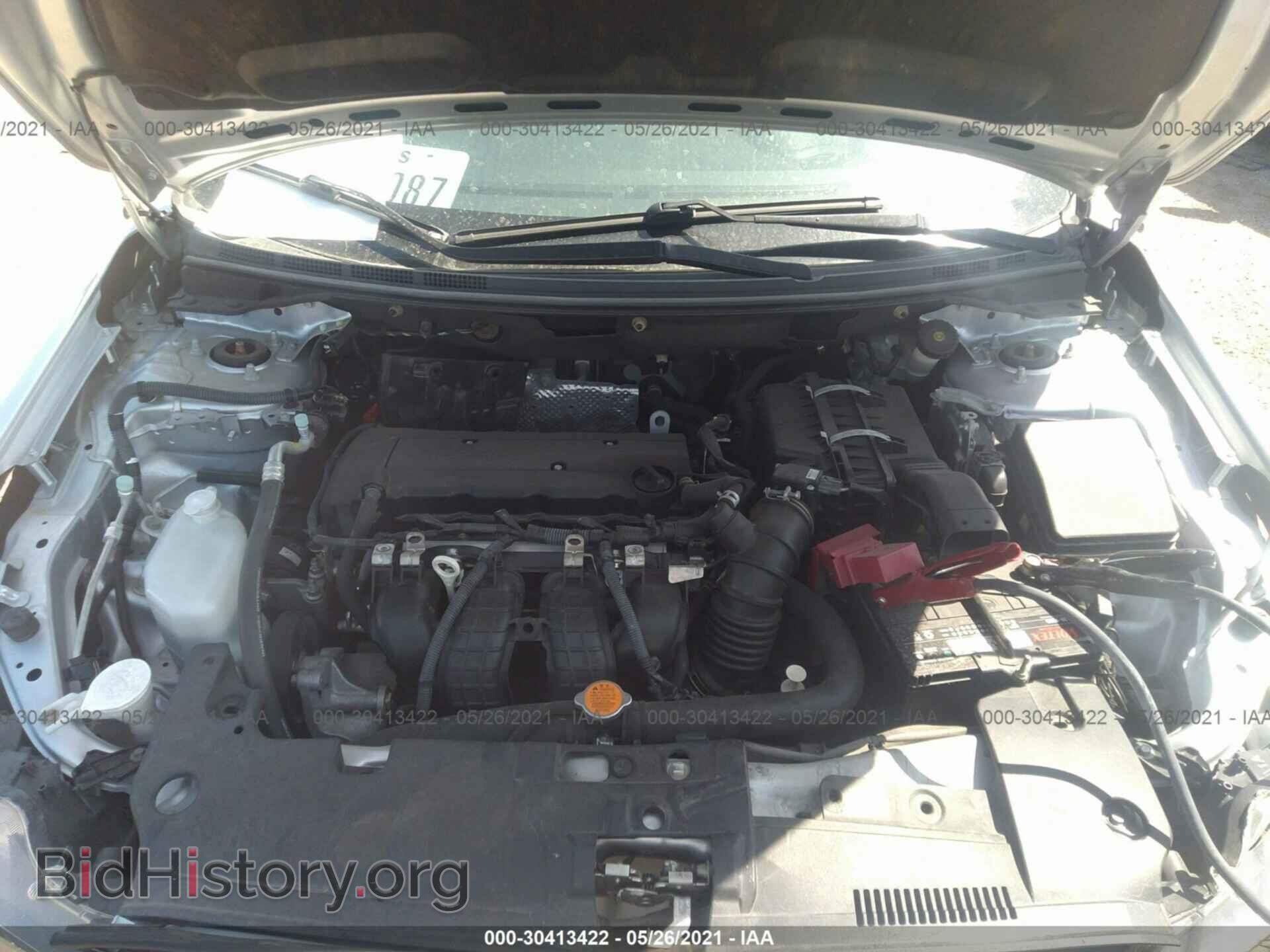 2011 MITSUBISHI LANCER - VIN: JA32U2FU2BU030257 - Фото 10