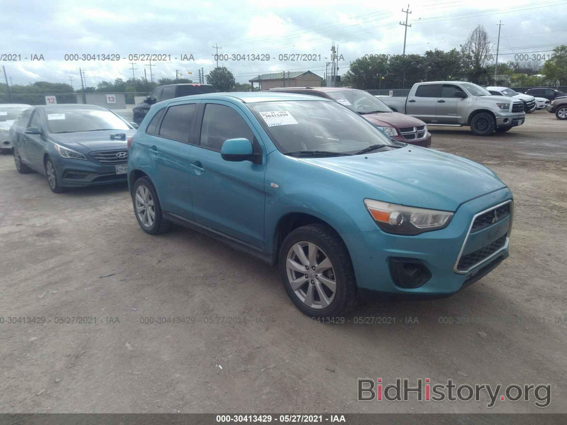 Photo 4A4AP3AU4DE012155 - MITSUBISHI OUTLANDER SPORT 2013