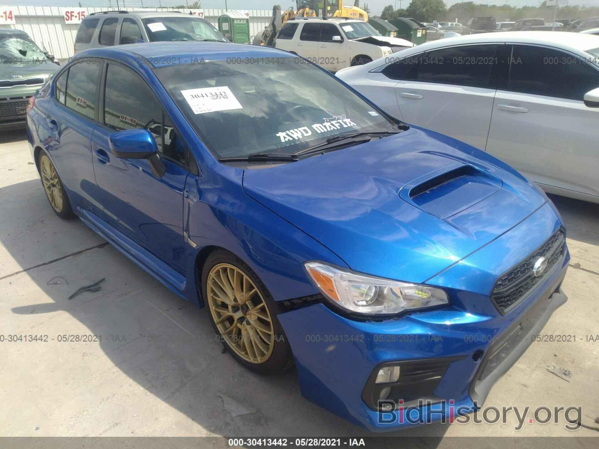 Photo JF1VA1A62J9821731 - SUBARU WRX 2018