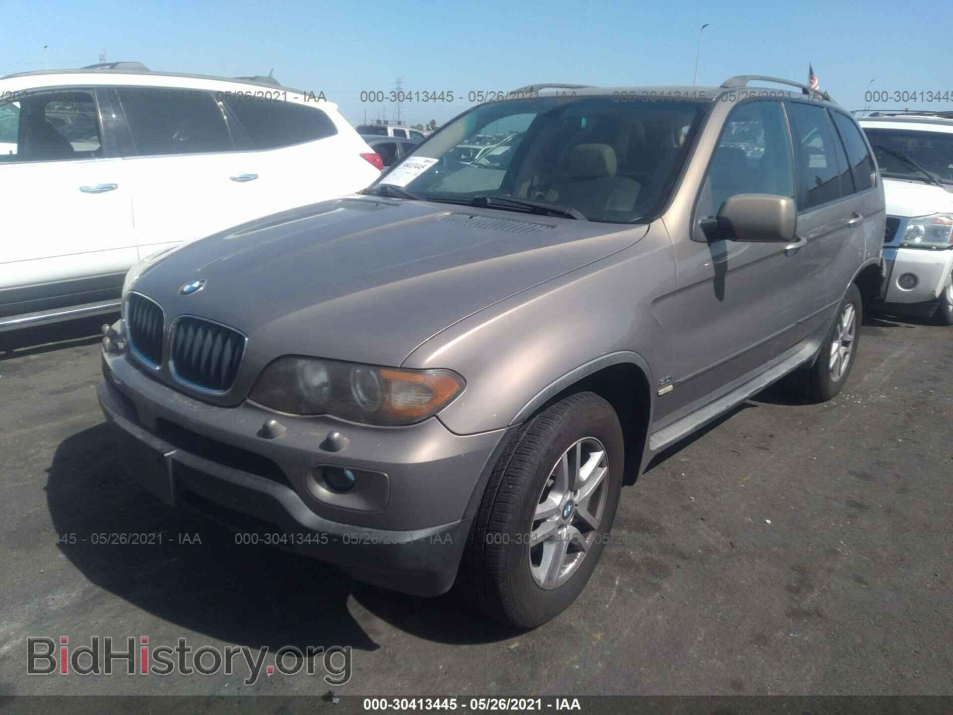2006 BMW X5 - VIN: 5UXFA13556LY27065 - Фото 2