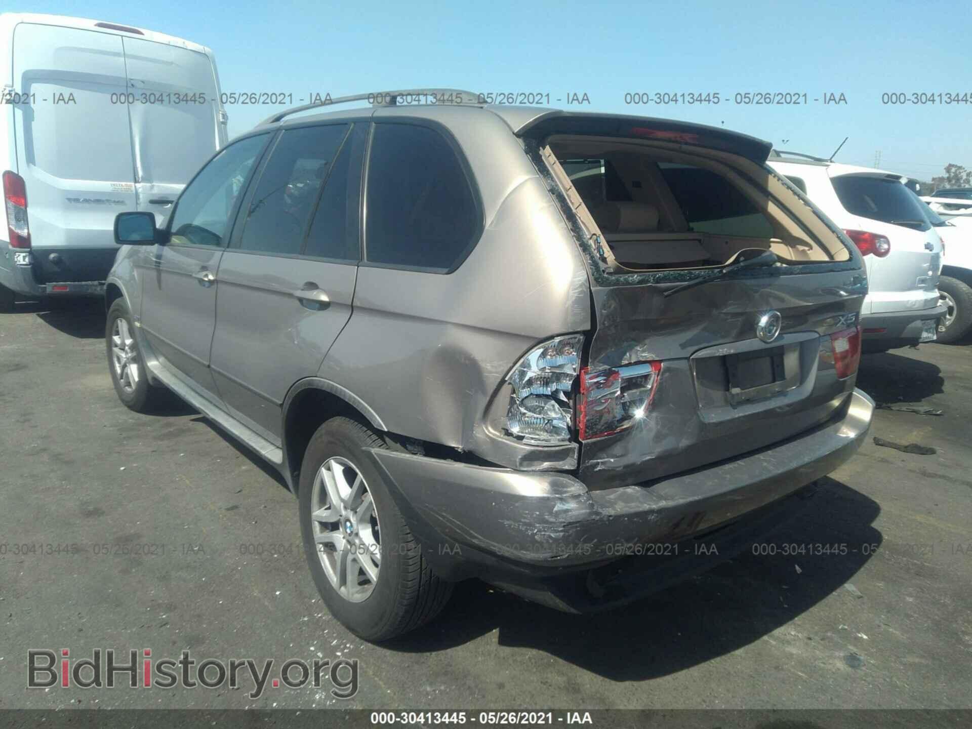 2006 BMW X5 - VIN: 5UXFA13556LY27065 - Фото 3