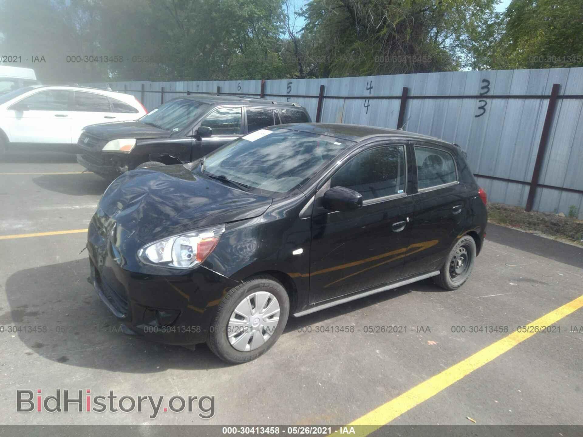 2015 MITSUBISHI MIRAGE - VIN: ML32A3HJ2FH042025 - Фото 2