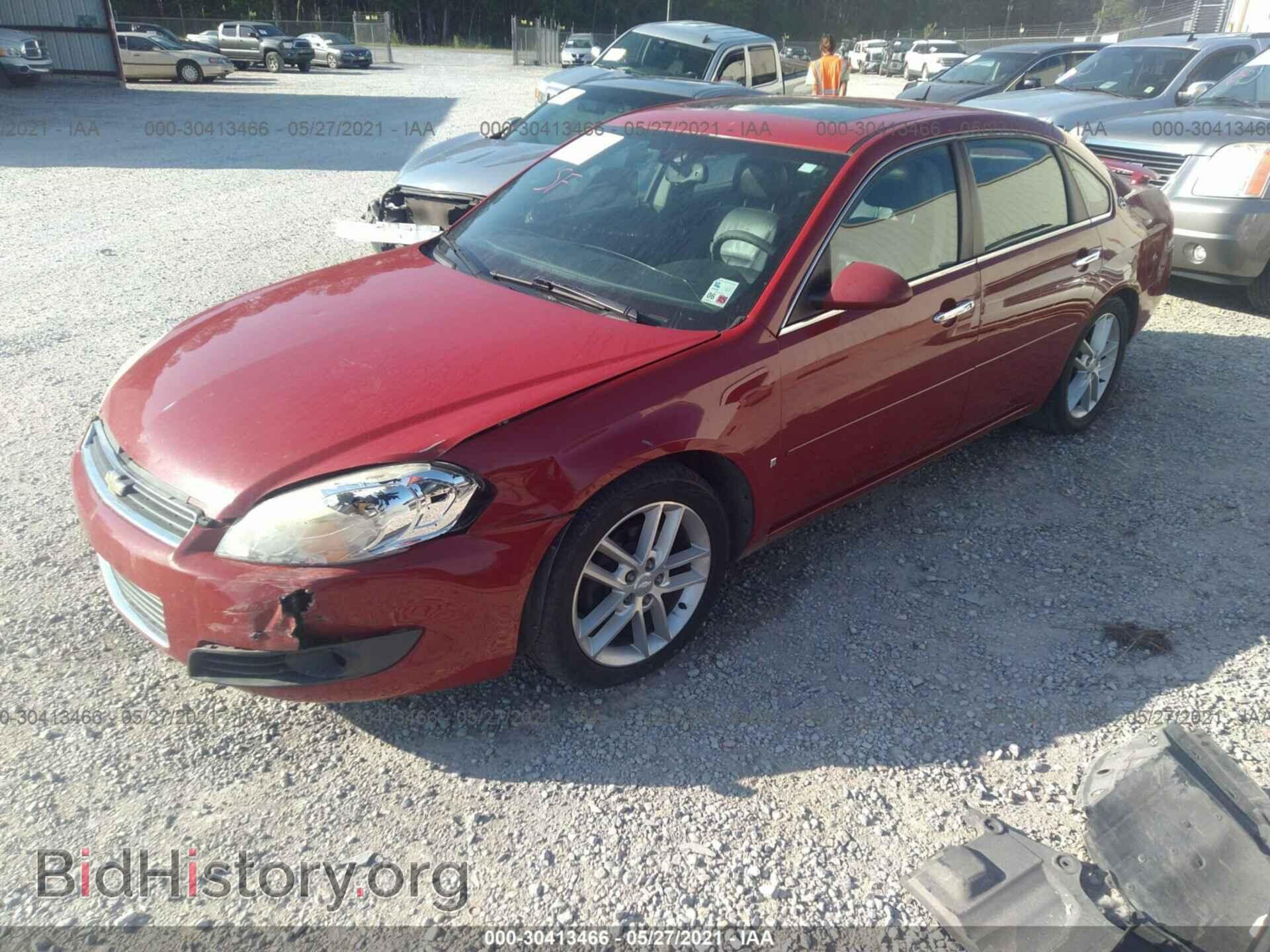2008 CHEVROLET IMPALA - VIN: 2G1WU583081331129 - Фото 2