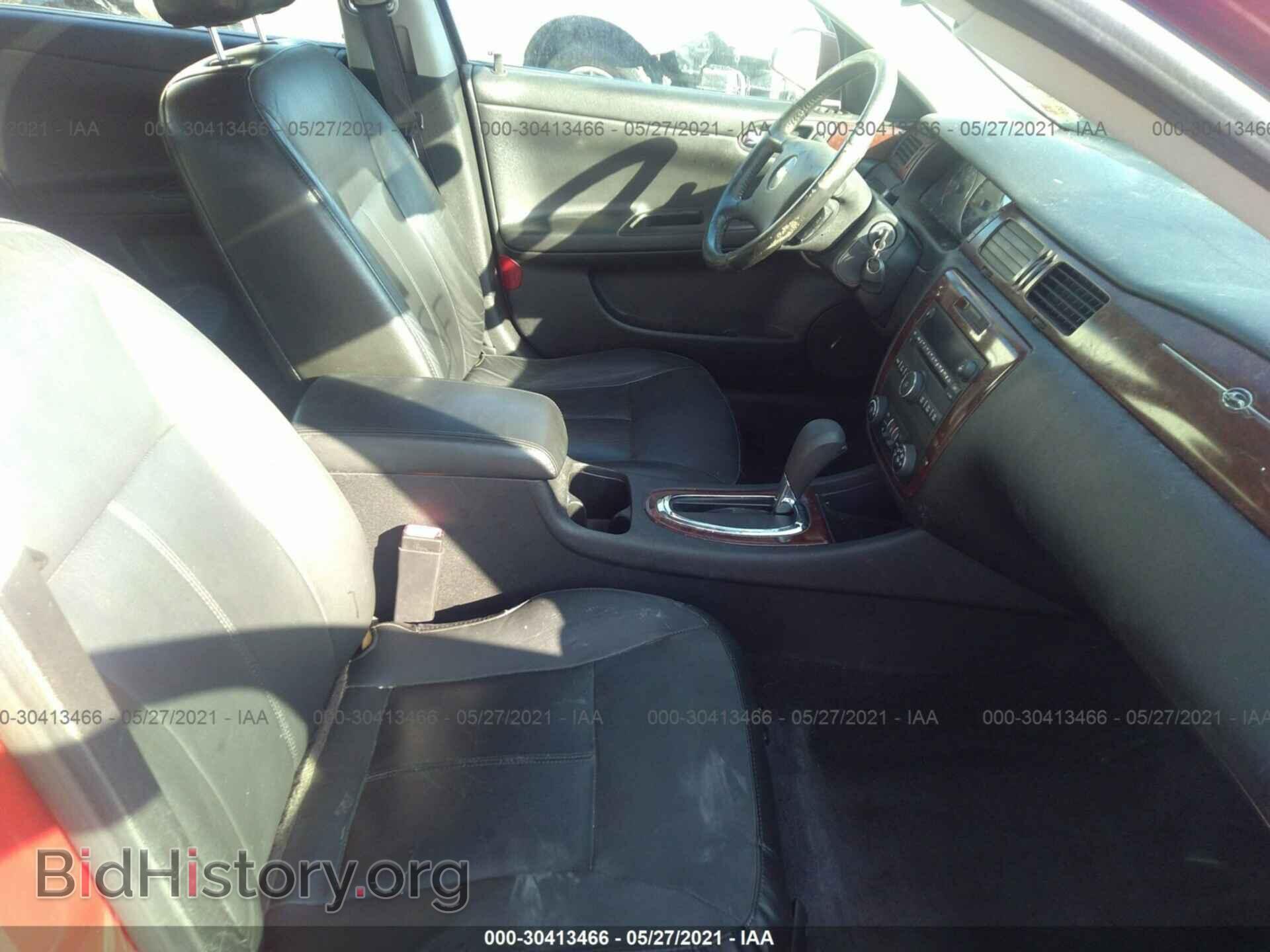 2008 CHEVROLET IMPALA - VIN: 2G1WU583081331129 - Фото 5