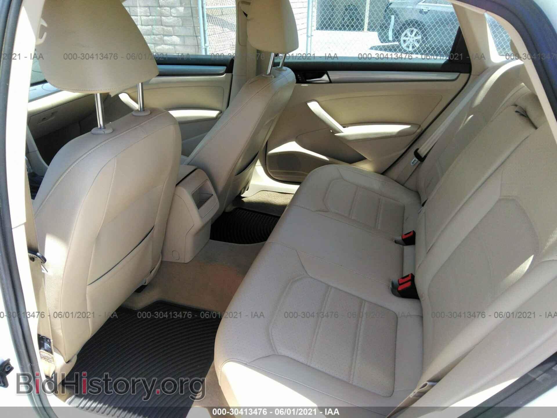 2014 VOLKSWAGEN PASSAT - VIN: 1VWAT7A35EC111949 - Фото 8