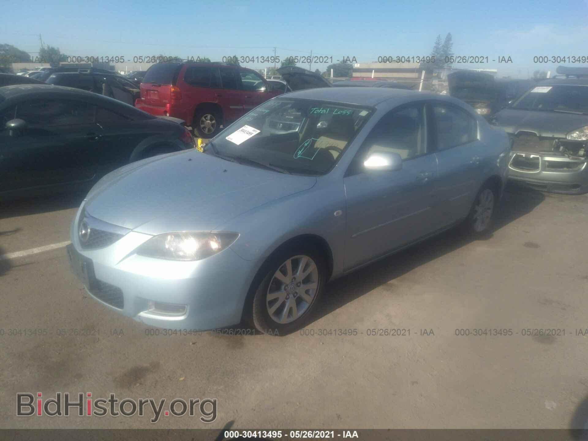 2008 MAZDA MAZDA3 - VIN: JM1BK12G581798505 - Фото 2
