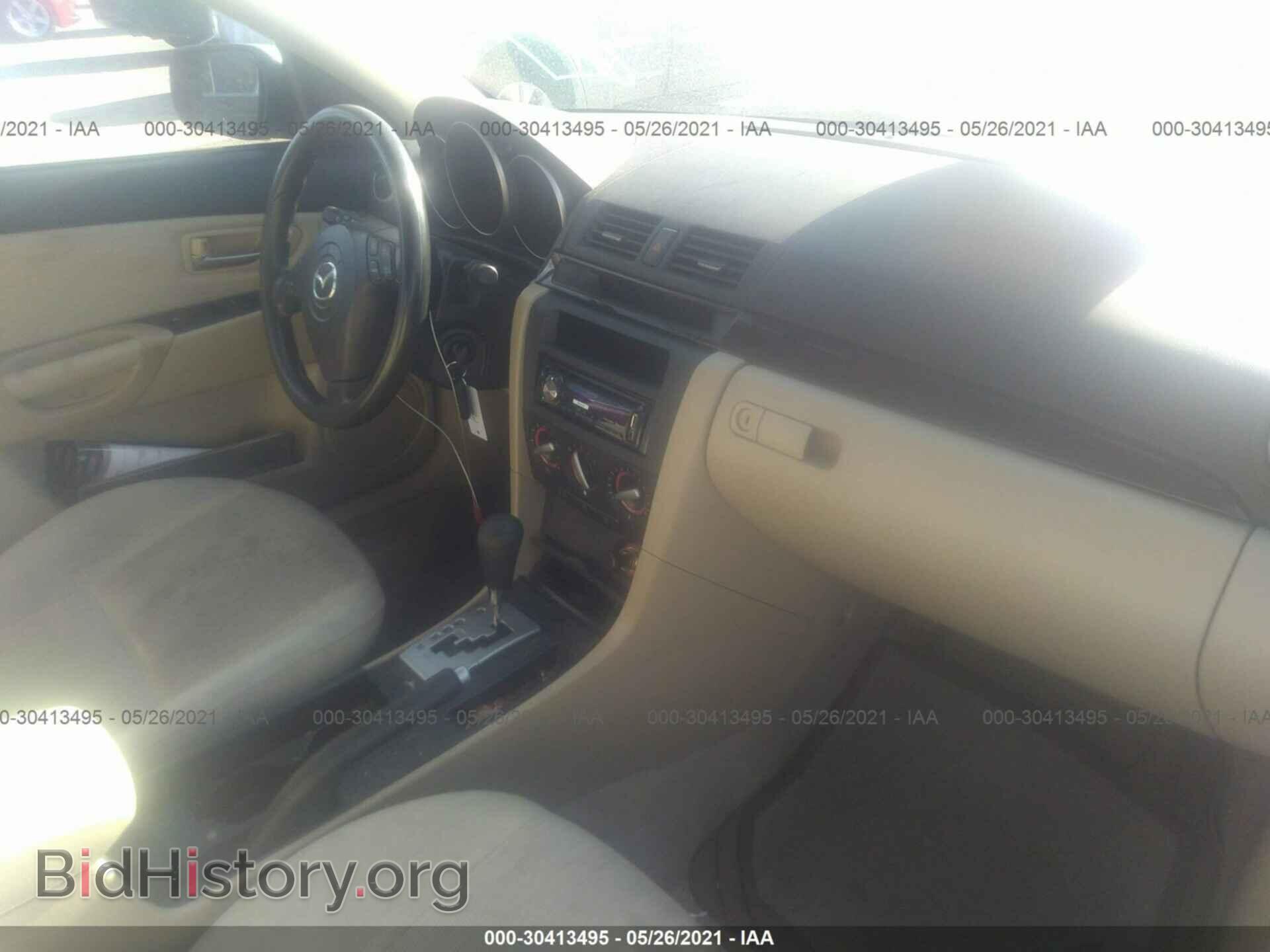 2008 MAZDA MAZDA3 - VIN: JM1BK12G581798505 - Фото 5