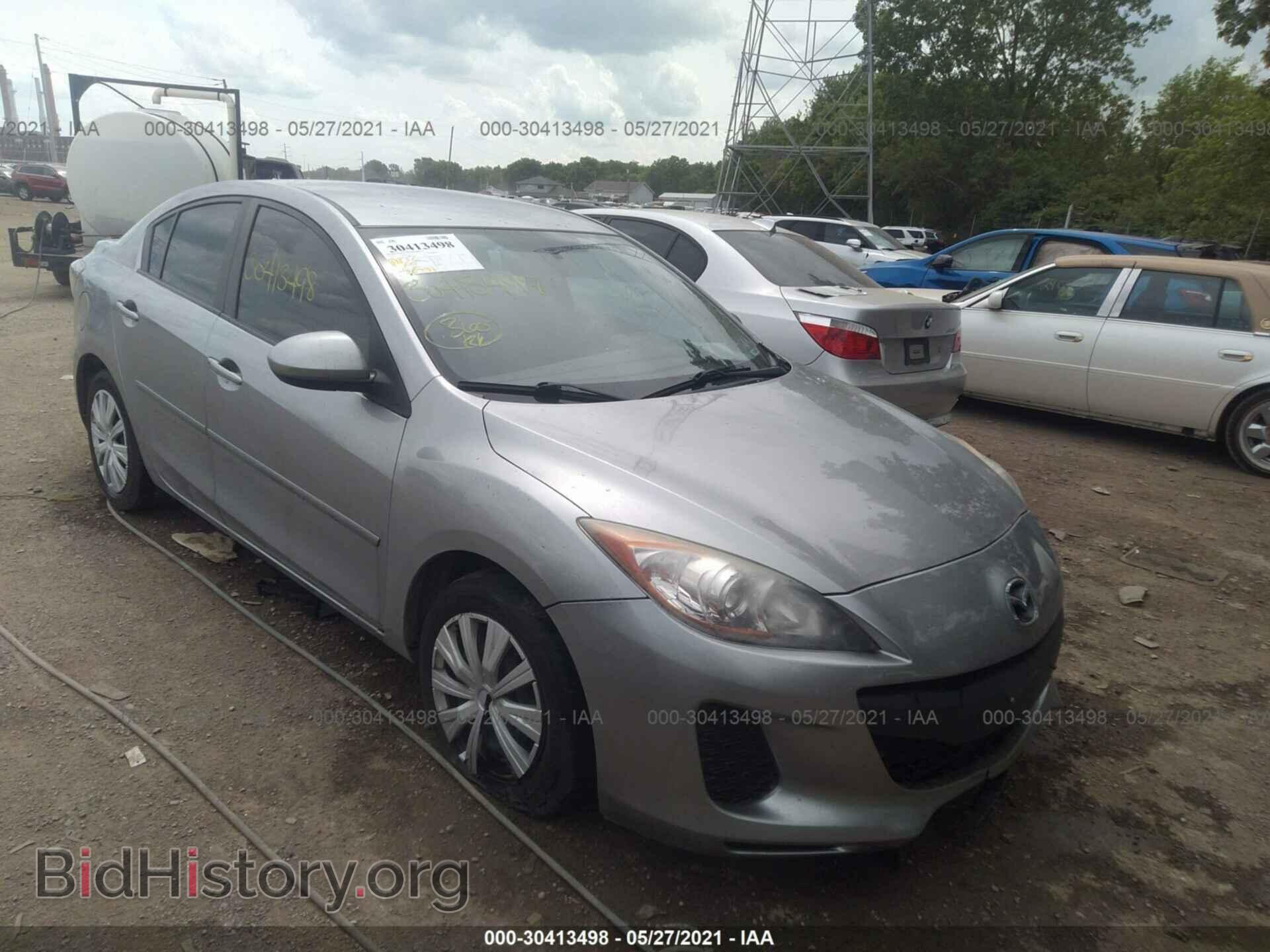 Photo JM1BL1TFXD1842561 - MAZDA MAZDA3 2013
