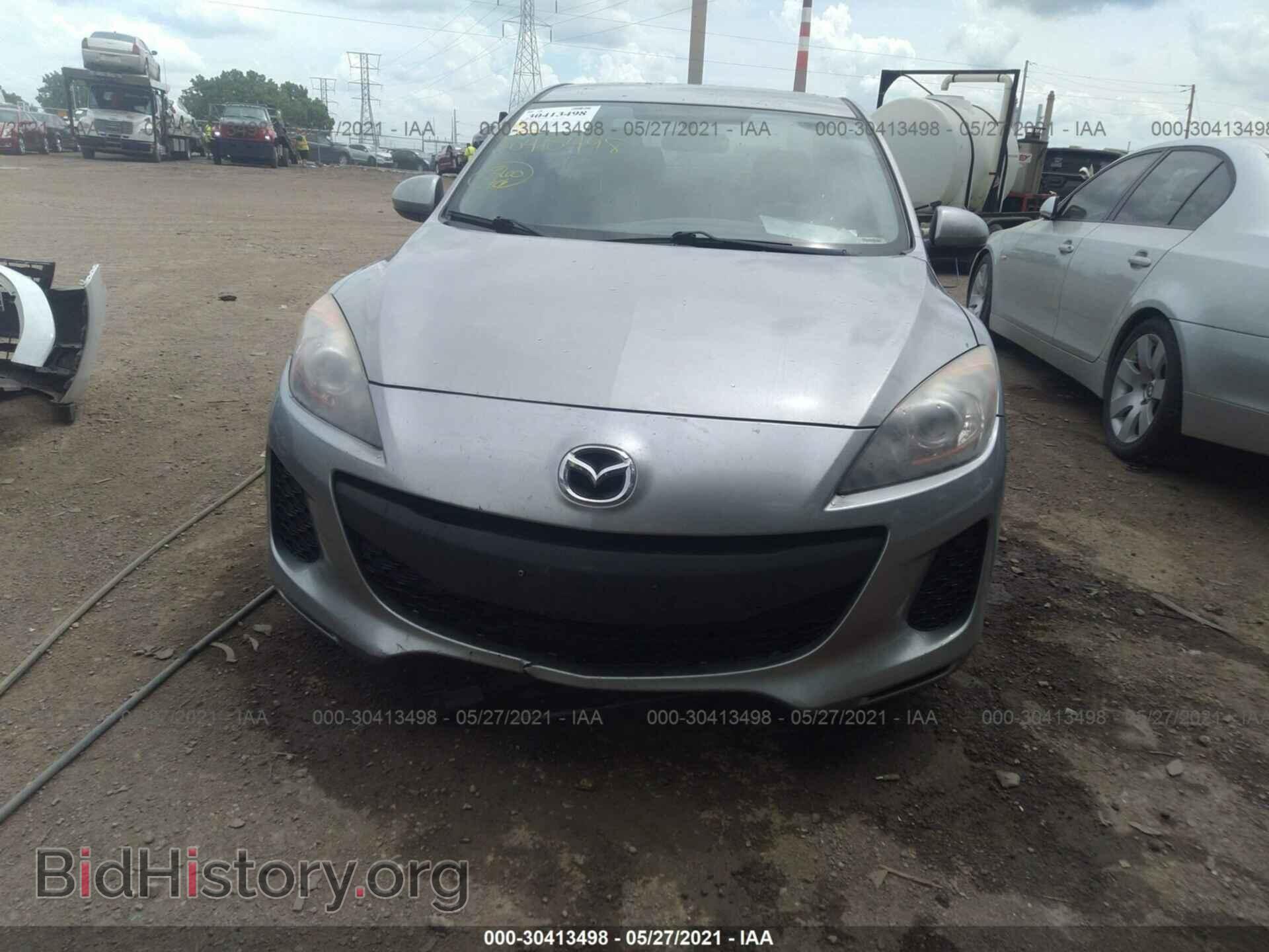 2013 MAZDA MAZDA3 - VIN: JM1BL1TFXD1842561 - Фото 6
