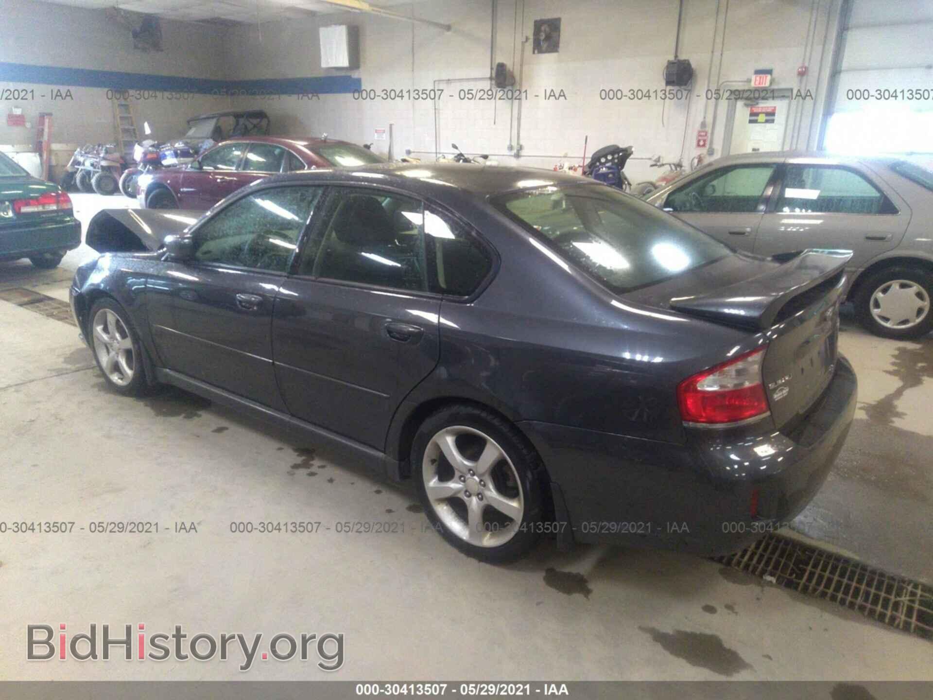 2009 SUBARU LEGACY - VIN: 4S3BL616196217864 - Фото 3