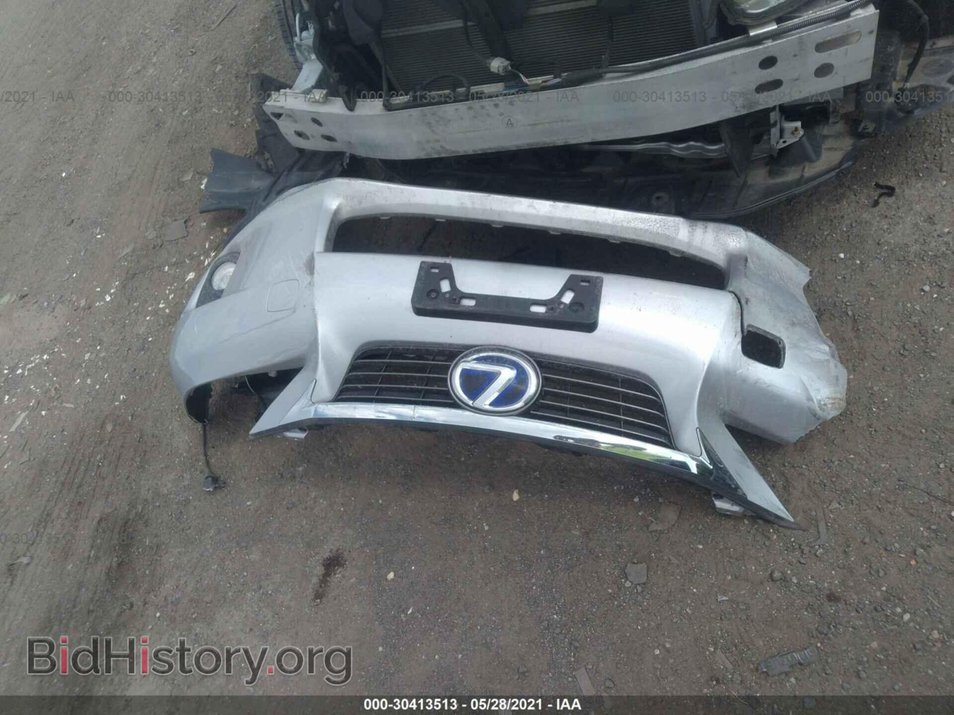 2011 LEXUS CT 200H - VIN: JTHKD5BH9B2039334 - Фото 12