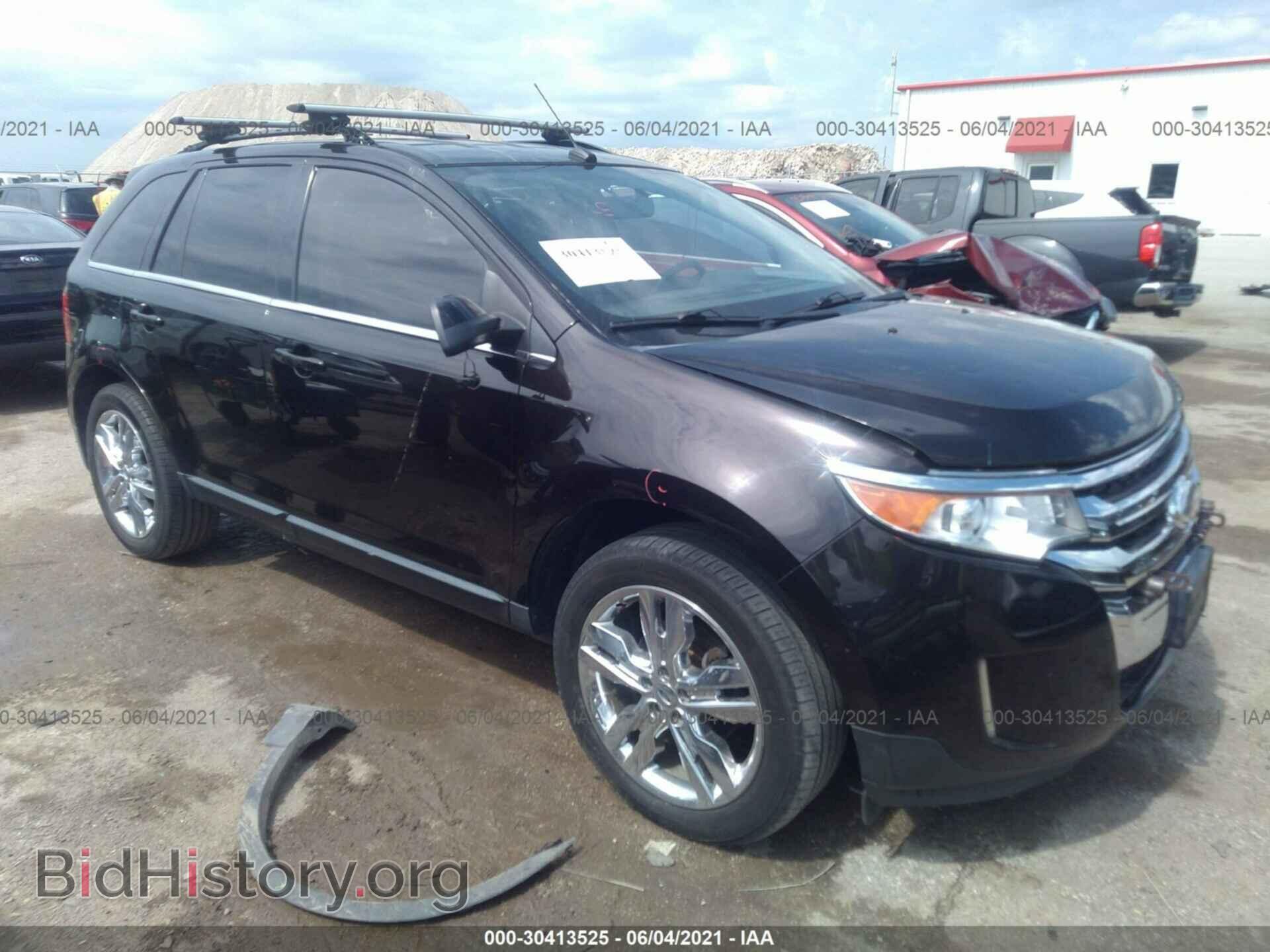Photo 2FMDK3KC0DBB25374 - FORD EDGE 2013