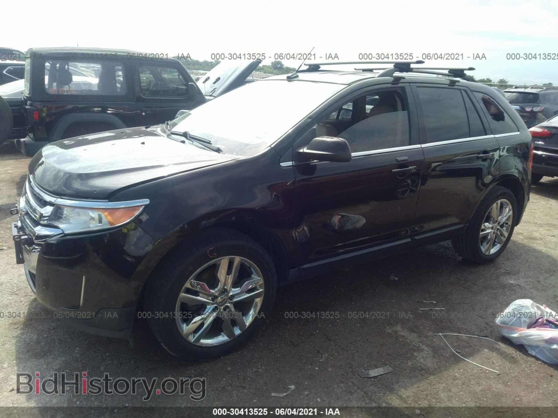 2013 FORD EDGE - VIN: 2FMDK3KC0DBB25374 - Photo 2